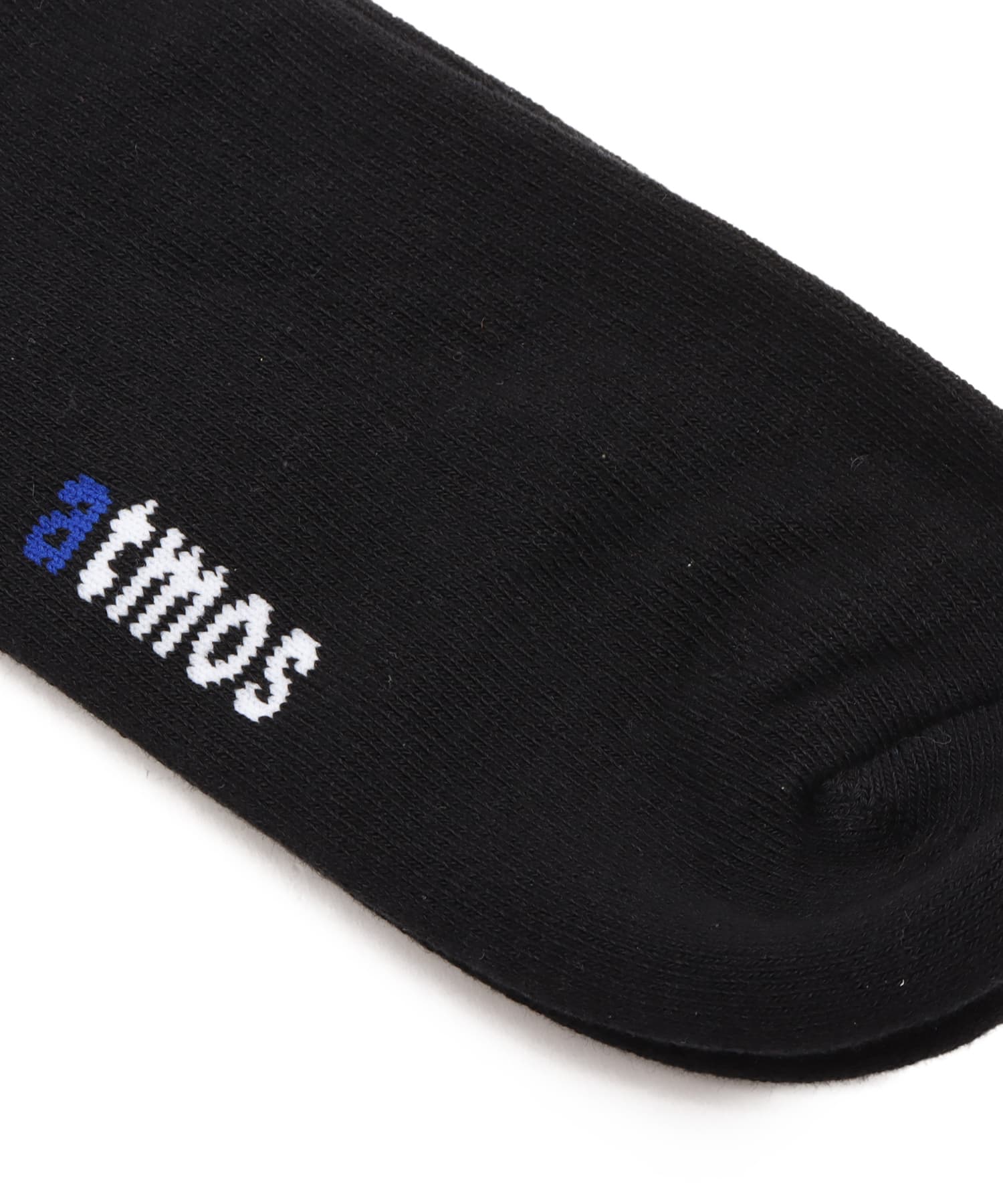 atmos Quarter Length SOCKS BLACKの画像