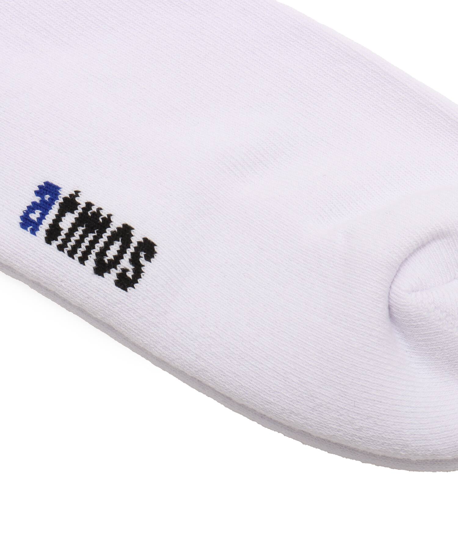 atmos Quarter Length SOCKS WHITEの画像