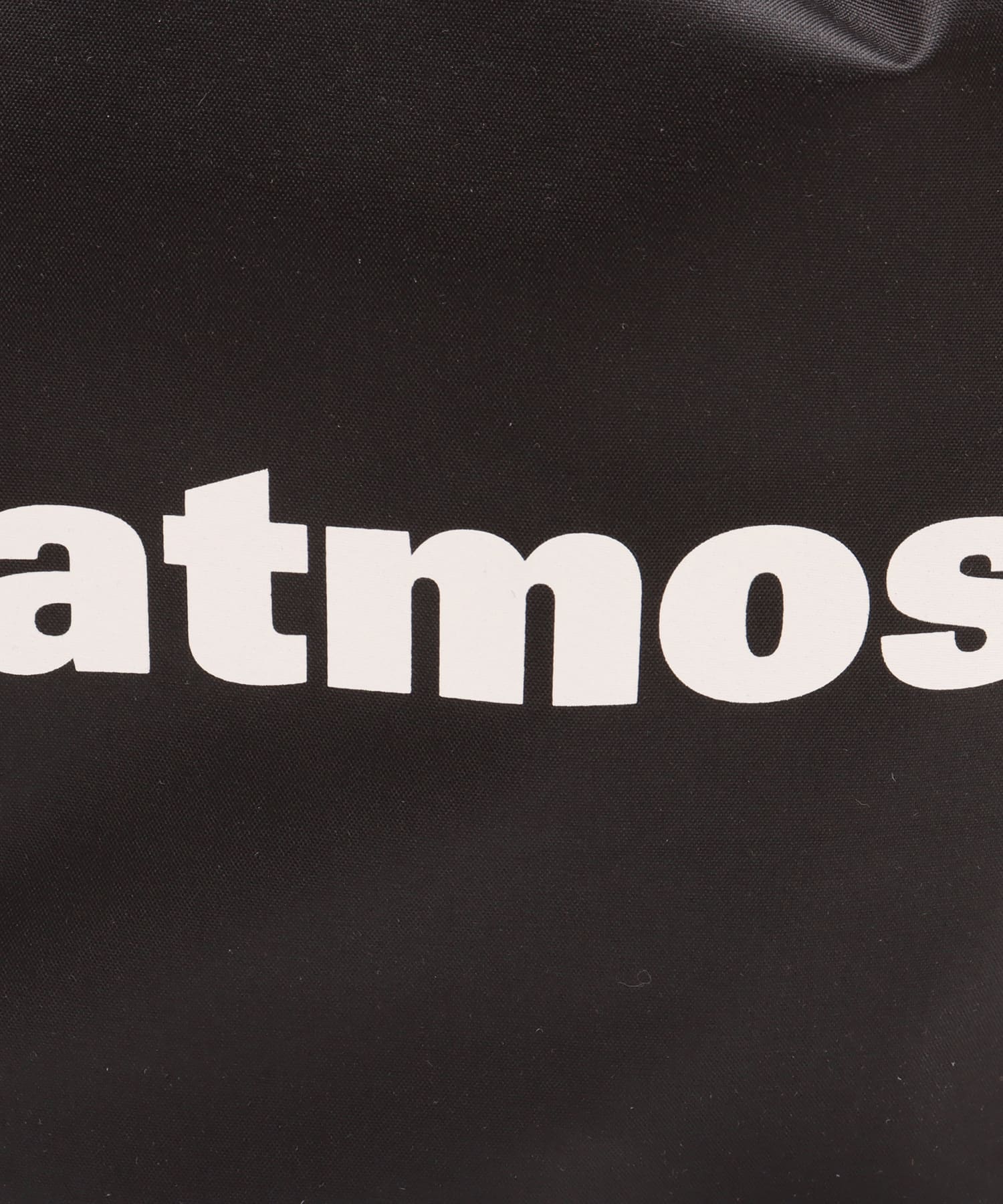 atmos Water Proof Bag BLACKの画像