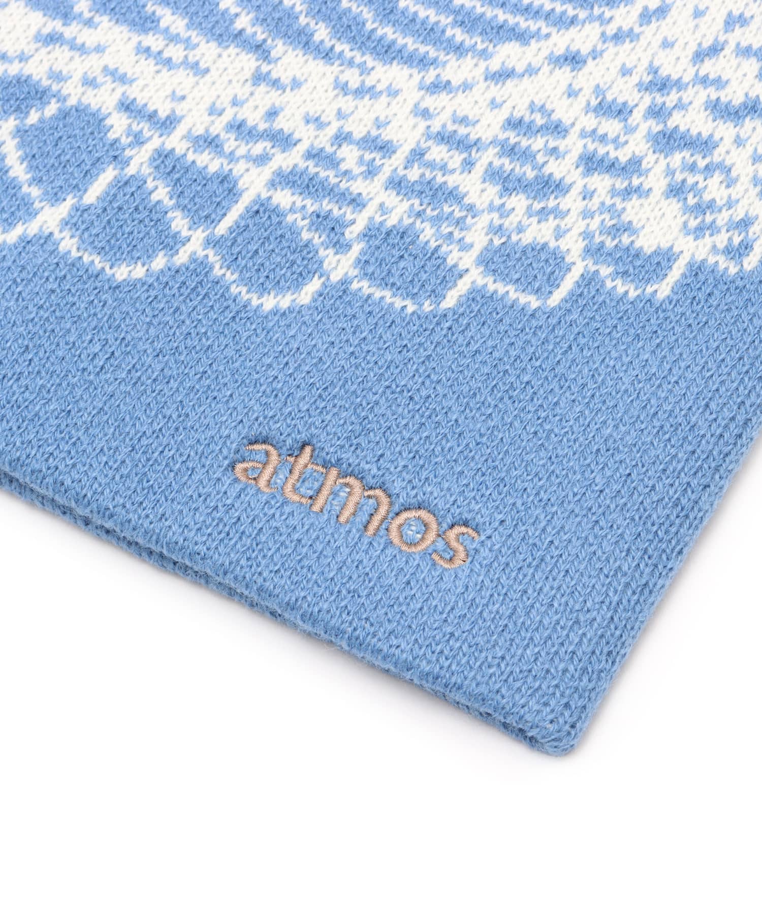 atmos Soccer Beanie BLUEの画像