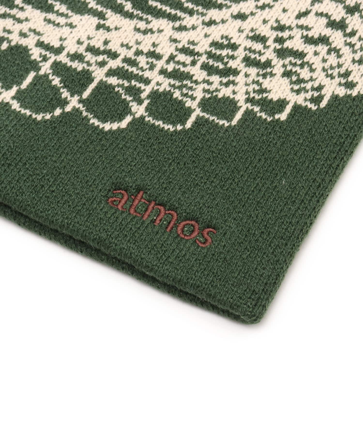 atmos Soccer Beanie GREENの画像