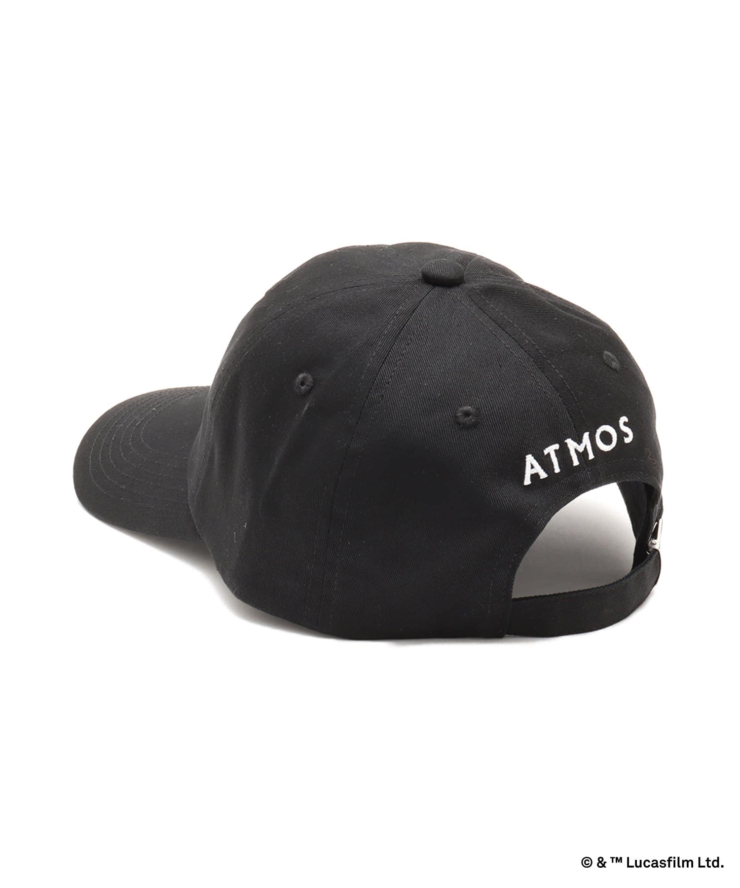atmos [STAR WARS] Logo Cap BLACKの画像