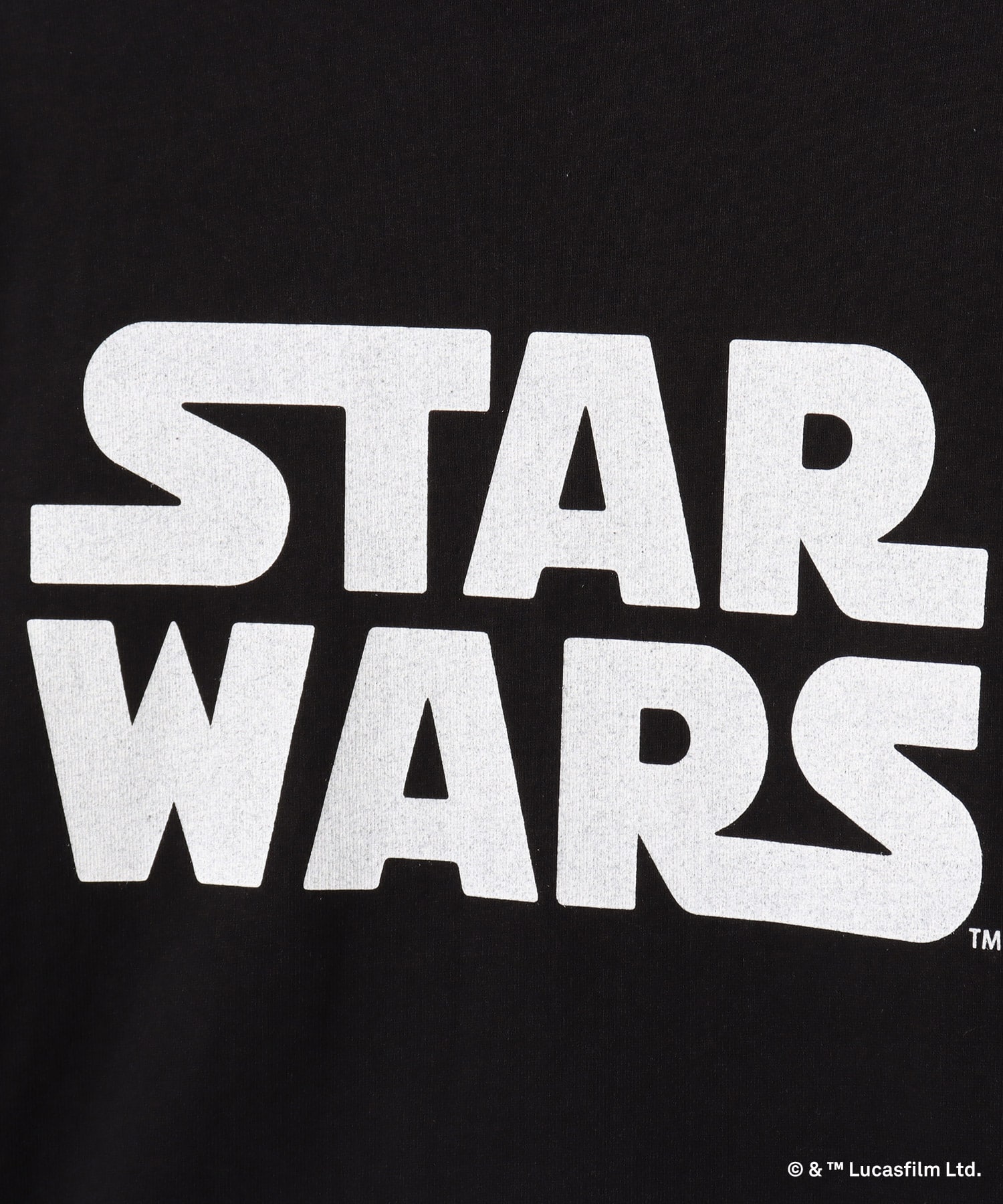 atmos [STAR WARS] GAME LS T-shirt BLACKの画像