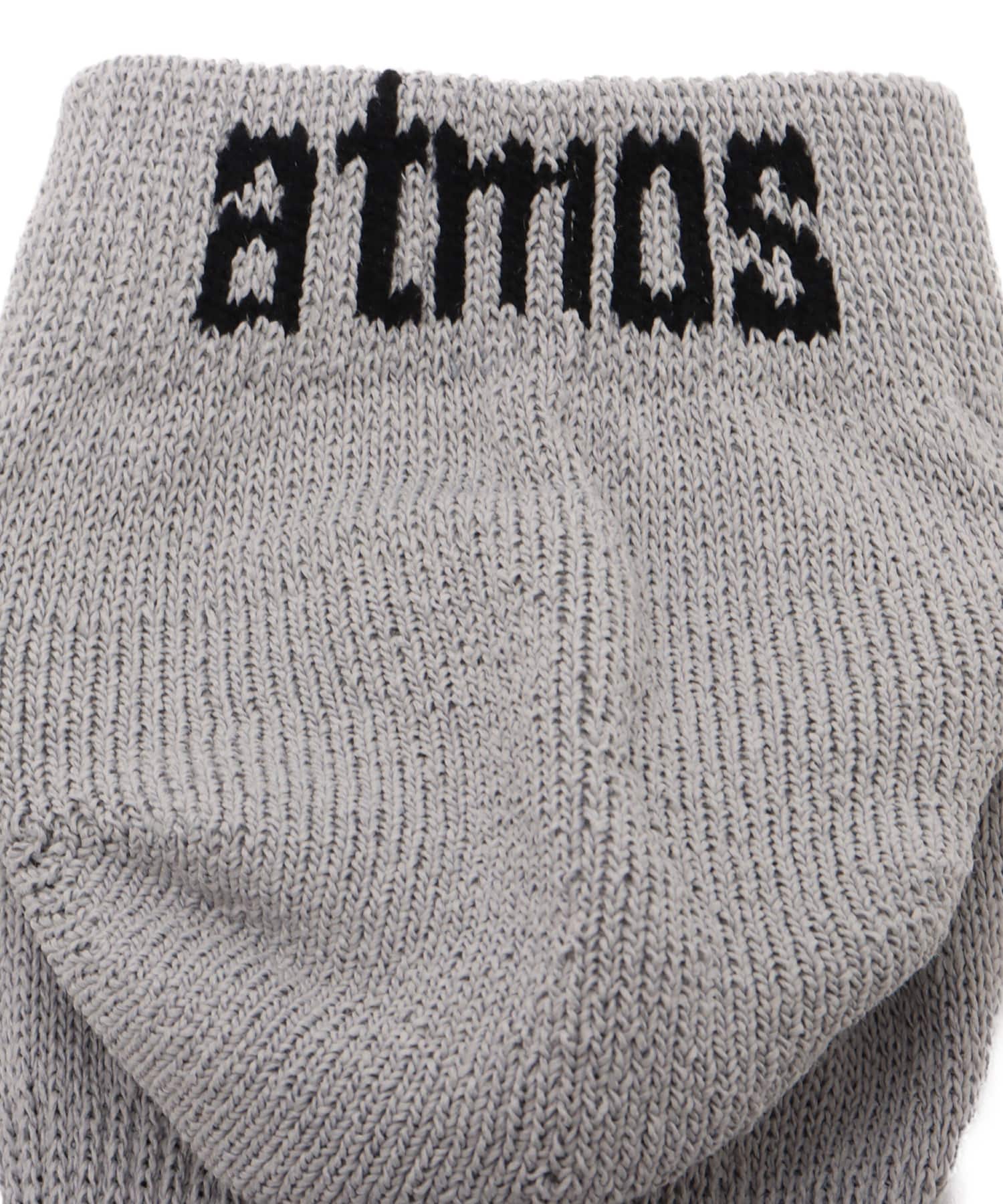 atmos Paper Yarn Ankle Socks GRAYの画像