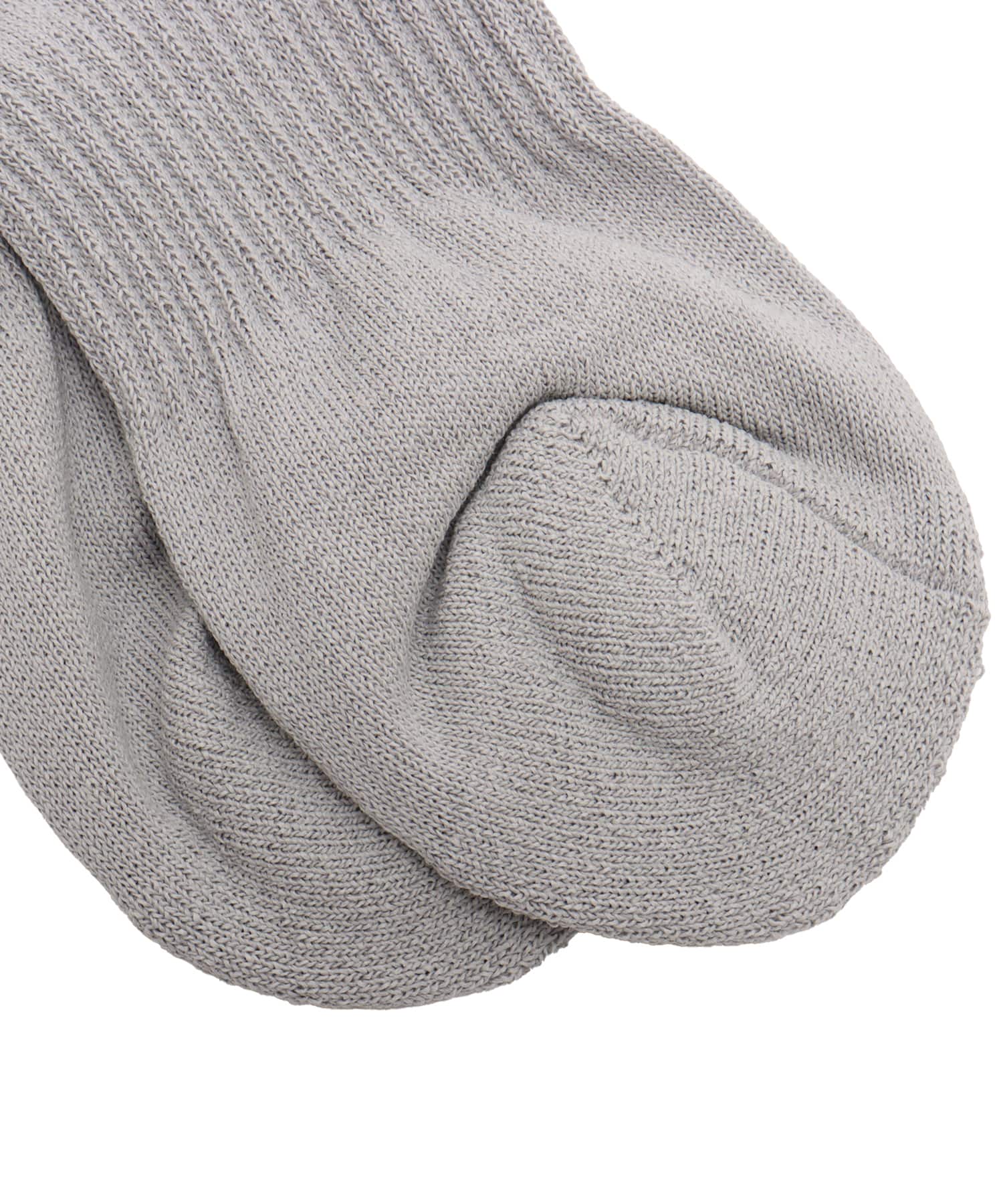atmos Paper Yarn Quarter Length Socks GRAYの画像