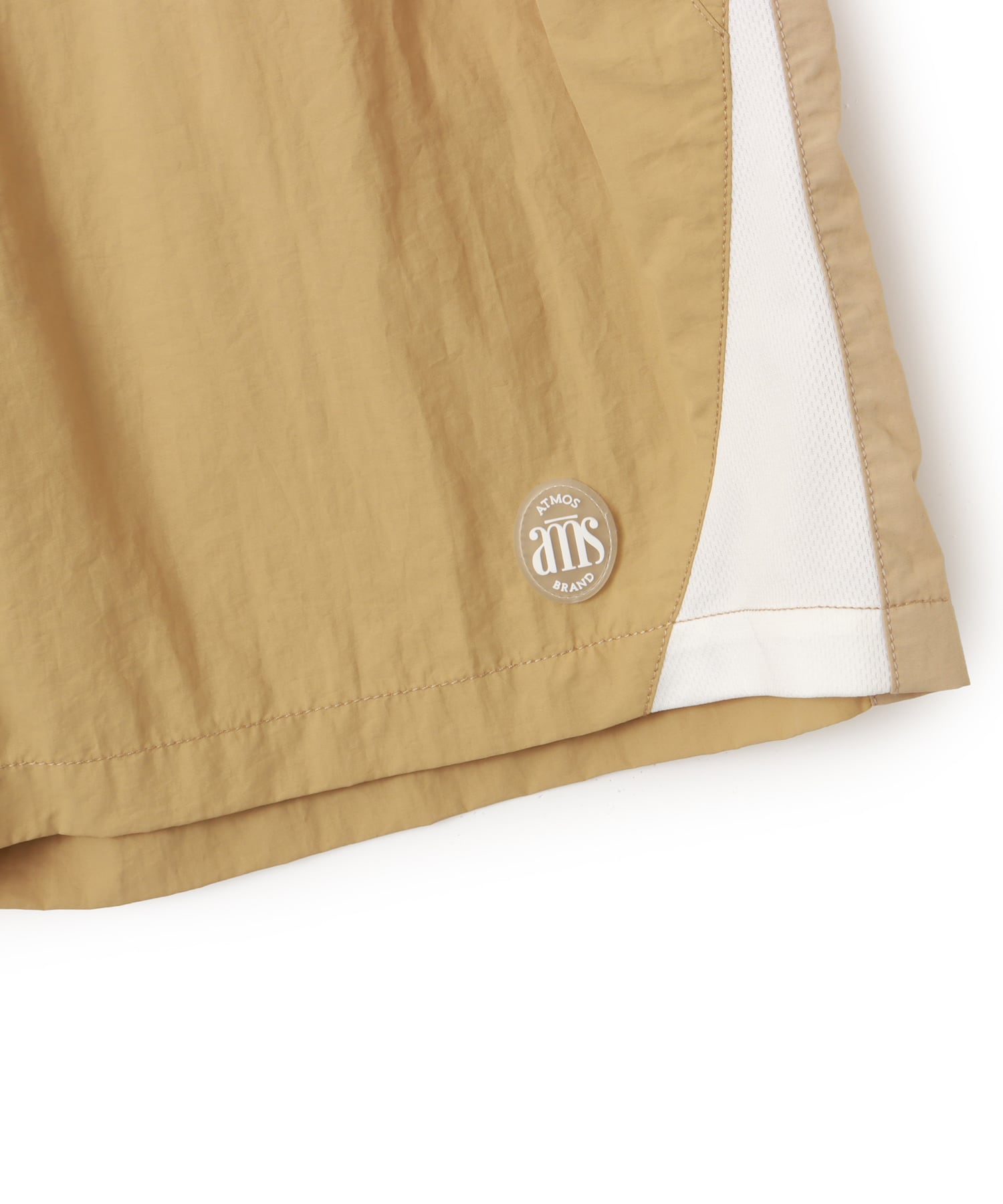 atmos Active Short Pants BEIGEの画像