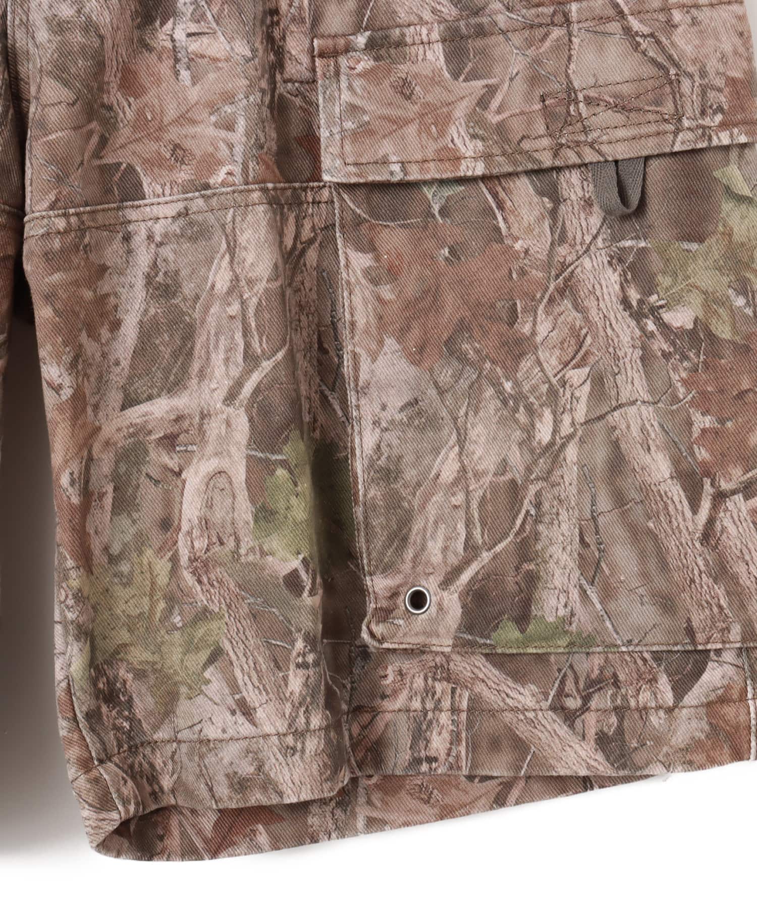 atmos Baggy Cargo Shorts CAMOUFLAGEの画像