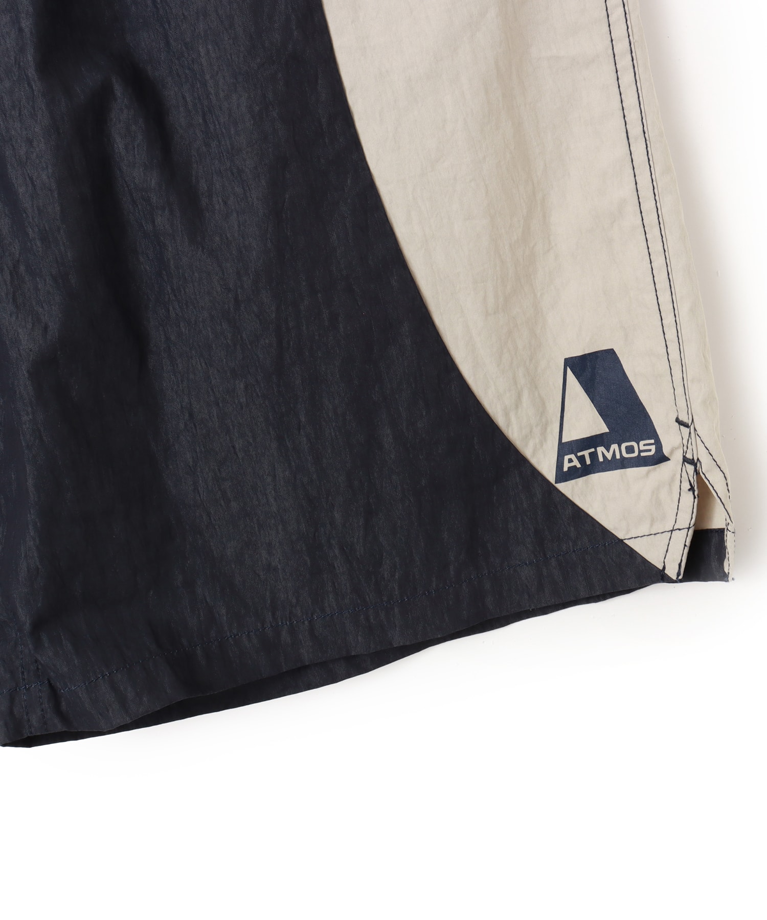 atmos Panel Docking Short Pants NAVYの画像