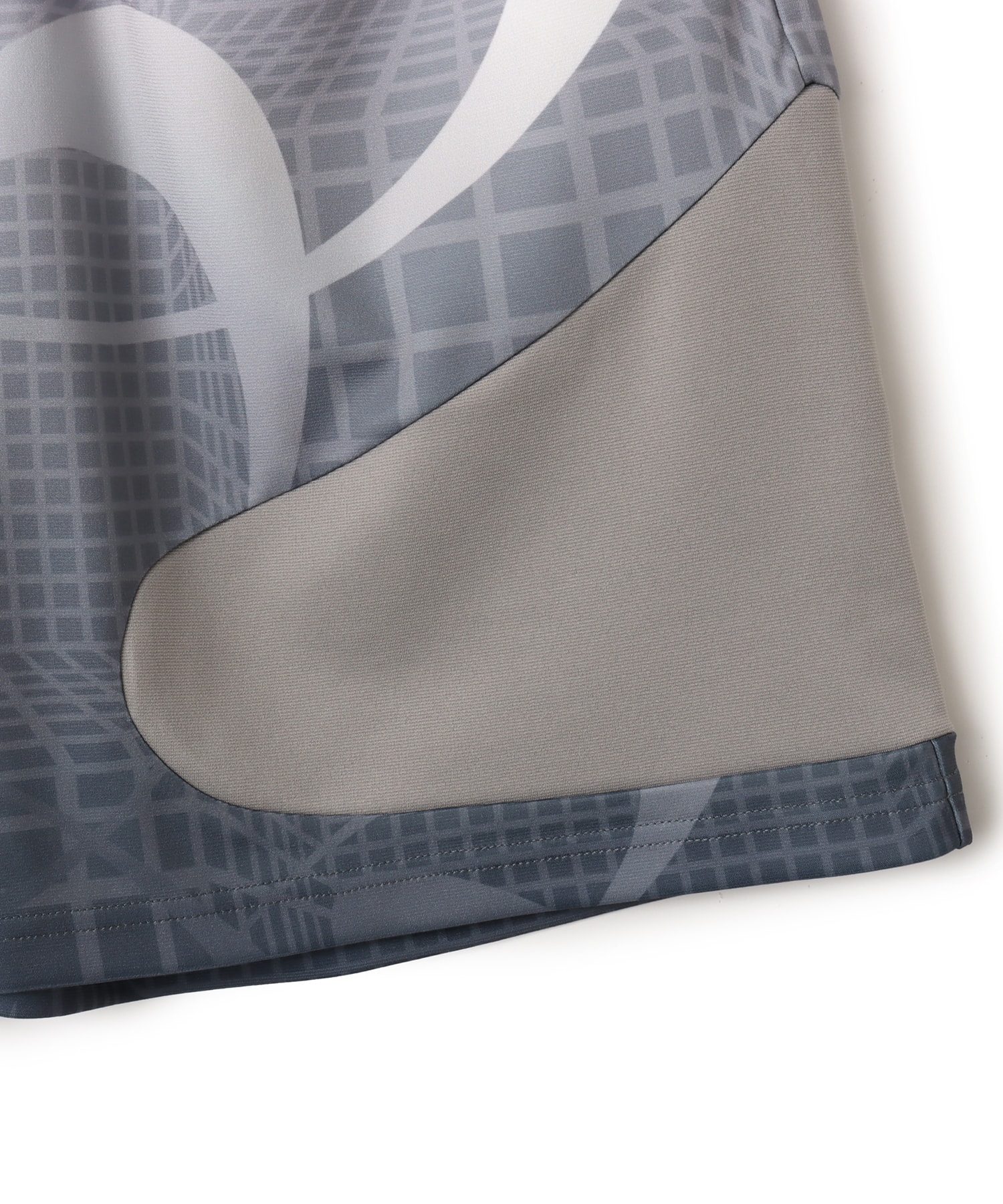 atmos Soccer Printed Shorts GRAYの画像