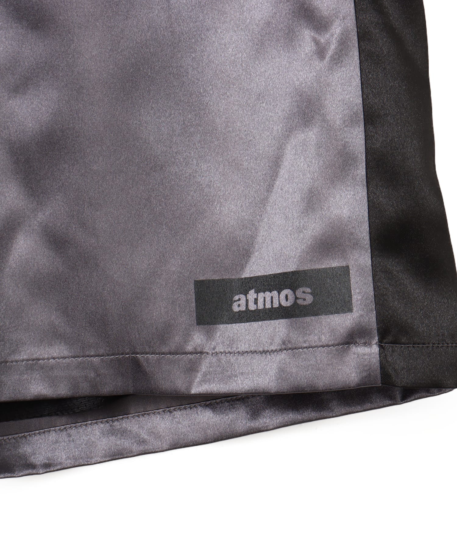 atmos x EVERLAST Vintage Satin Boxer Short BLACKの画像