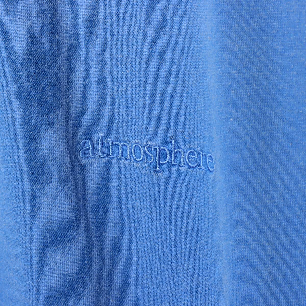 atmos × champion PIGMENT T-shirt LIGHT BLUEの画像