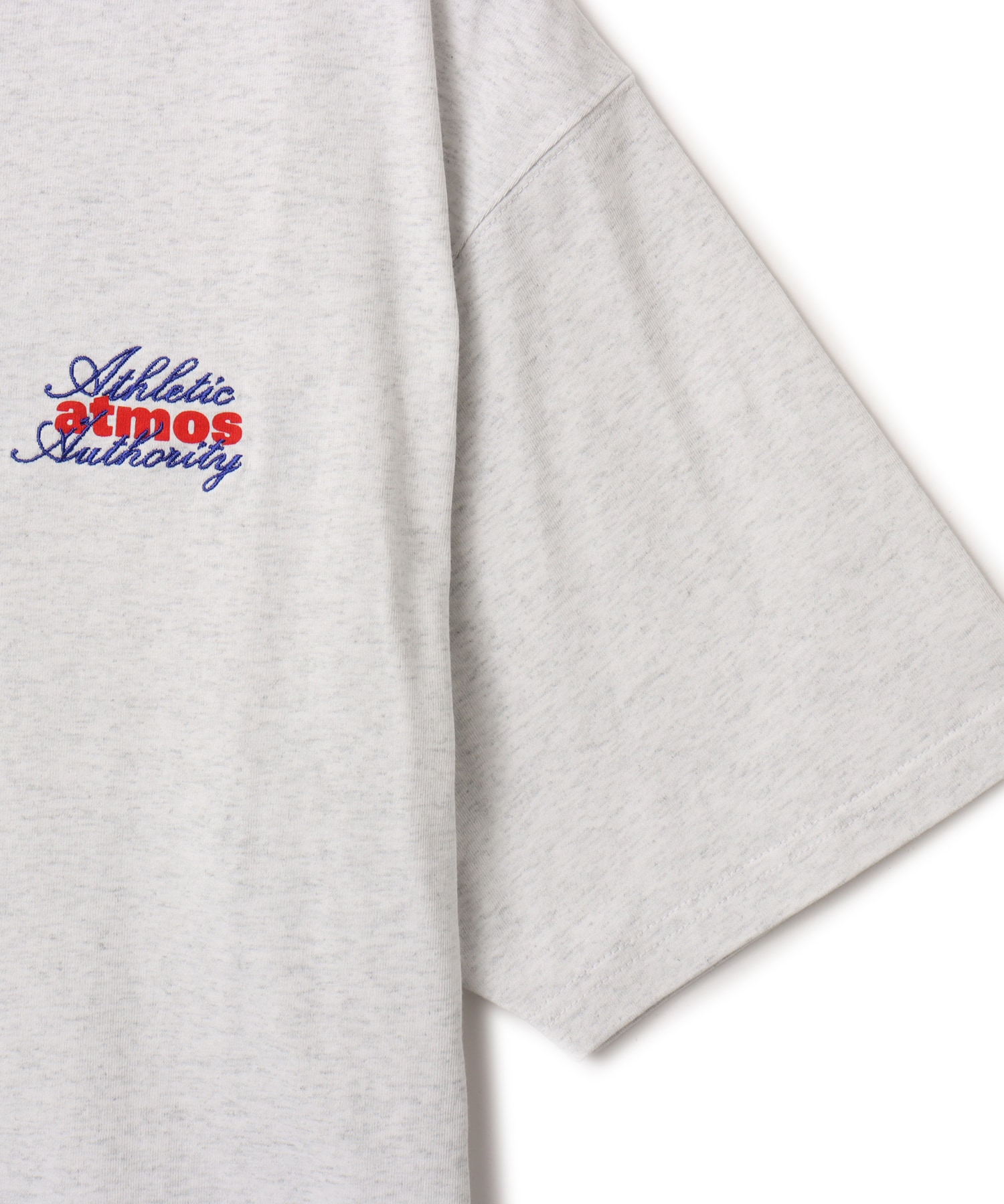 atmos Print & Embroidery T-shirt GRAYの画像