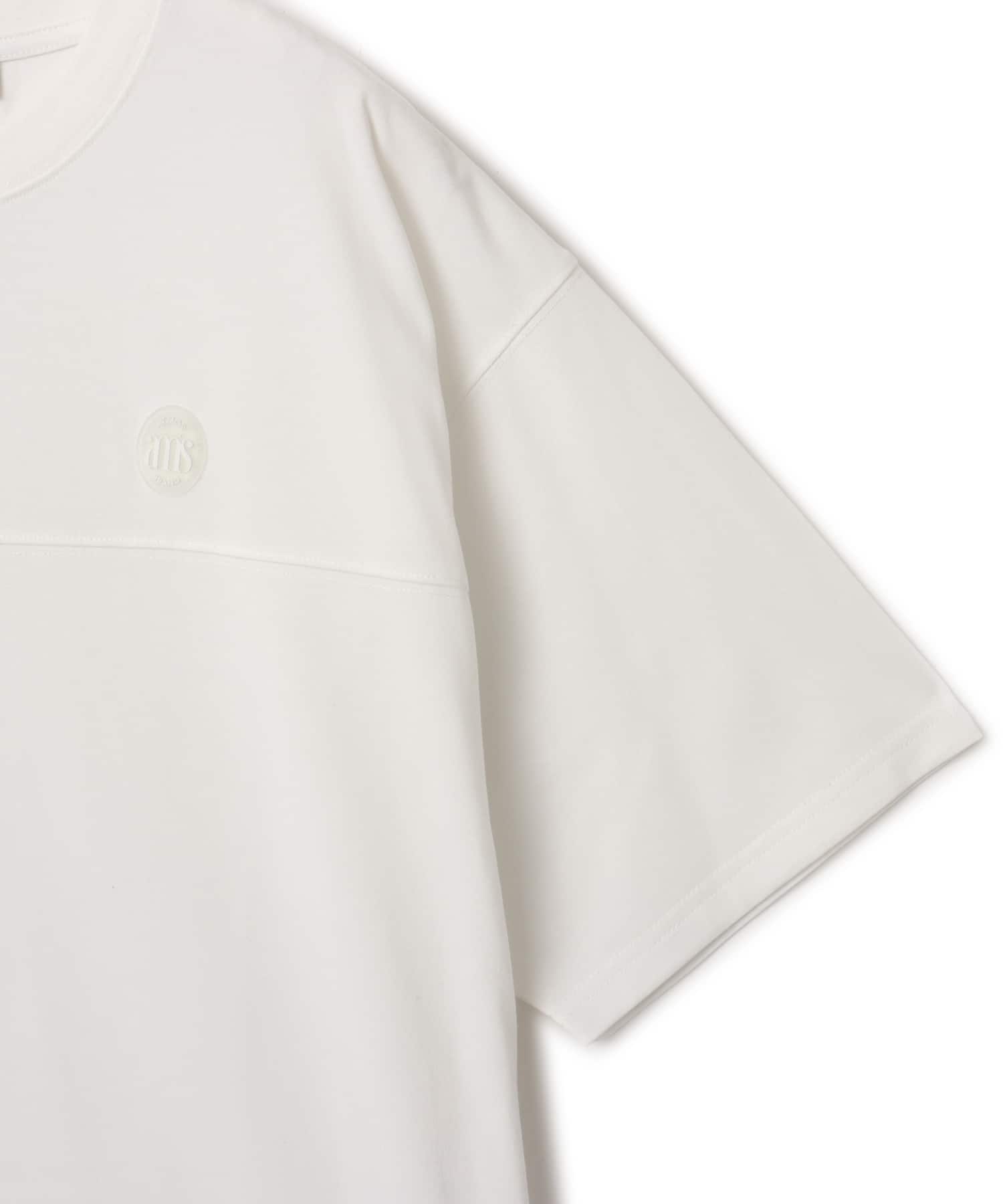 atmos Quick Drying Big silhouette T-shirt WHITEの画像
