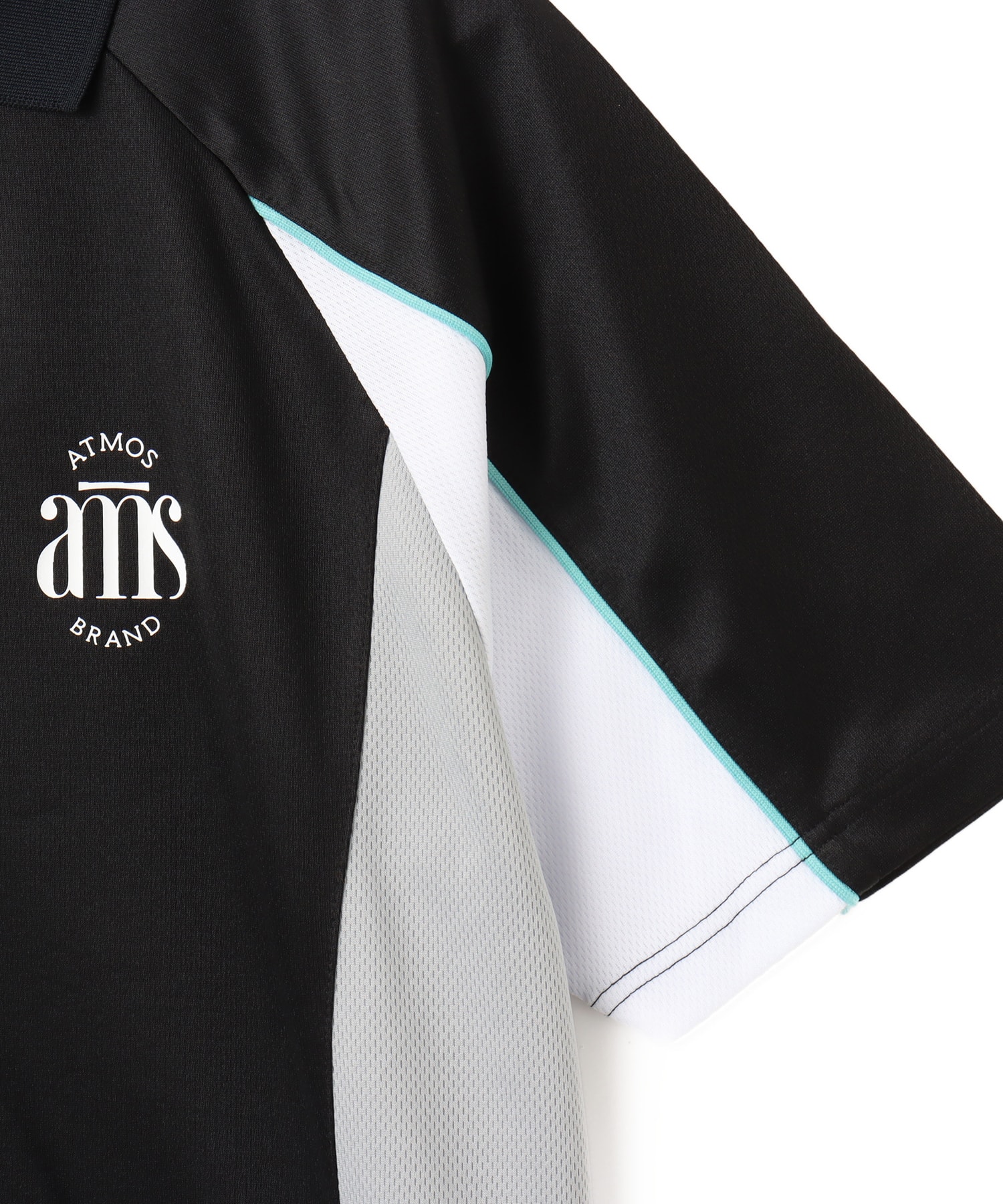 atmos Game Shirt BLACKの画像