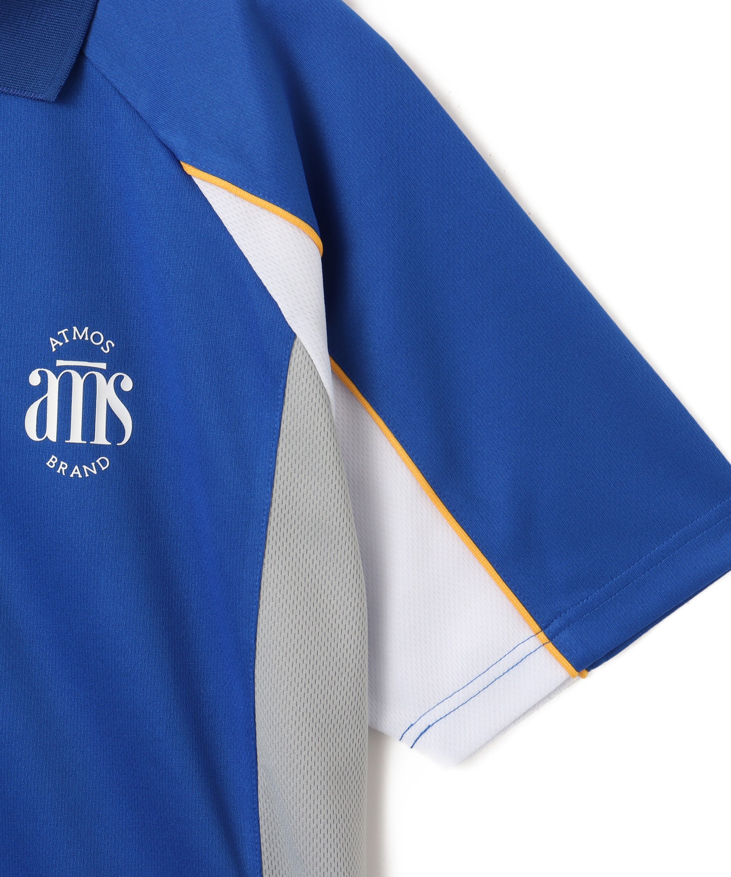 atmos Game Shirt BLUEの画像