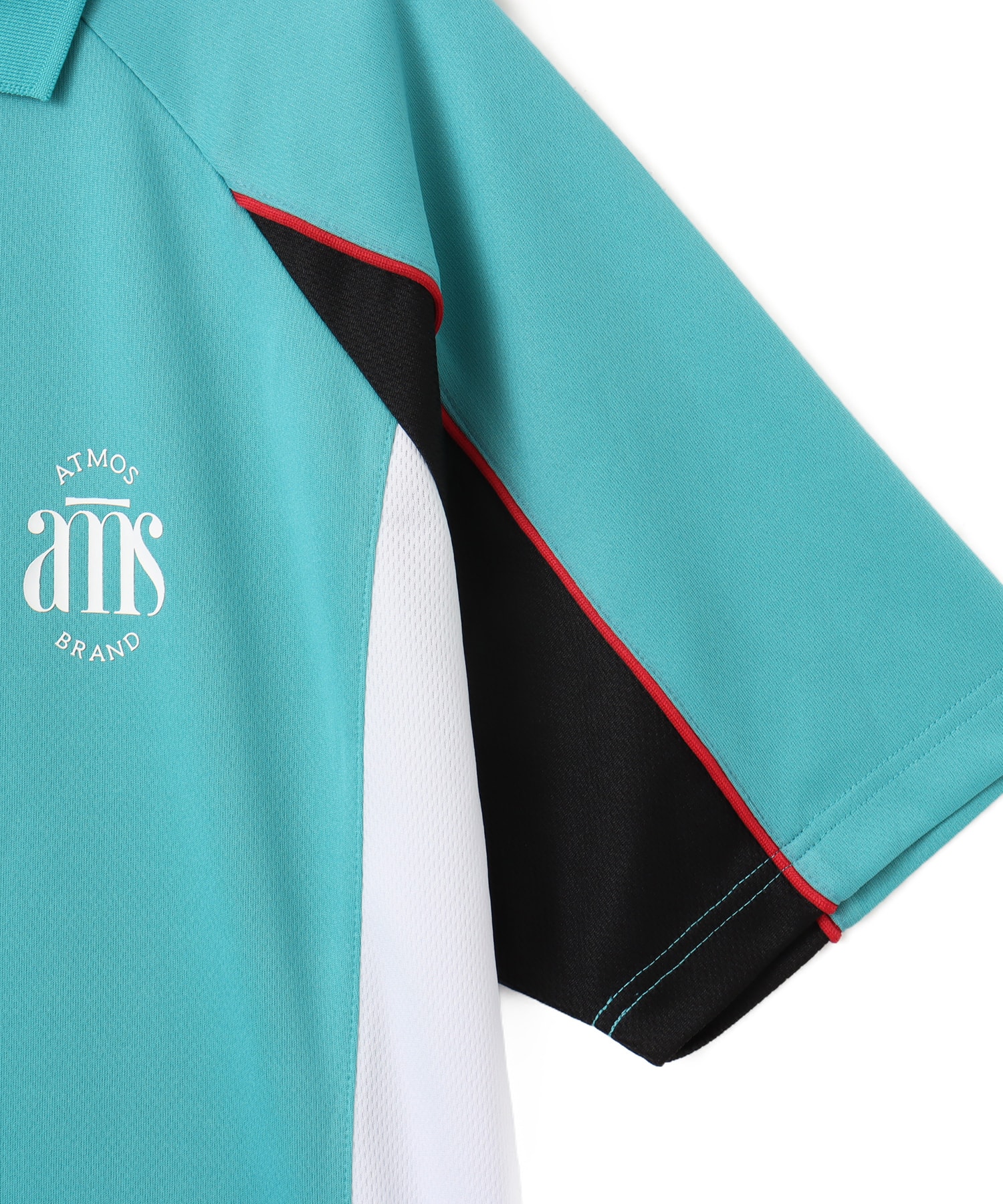 atmos Game Shirt GREENの画像