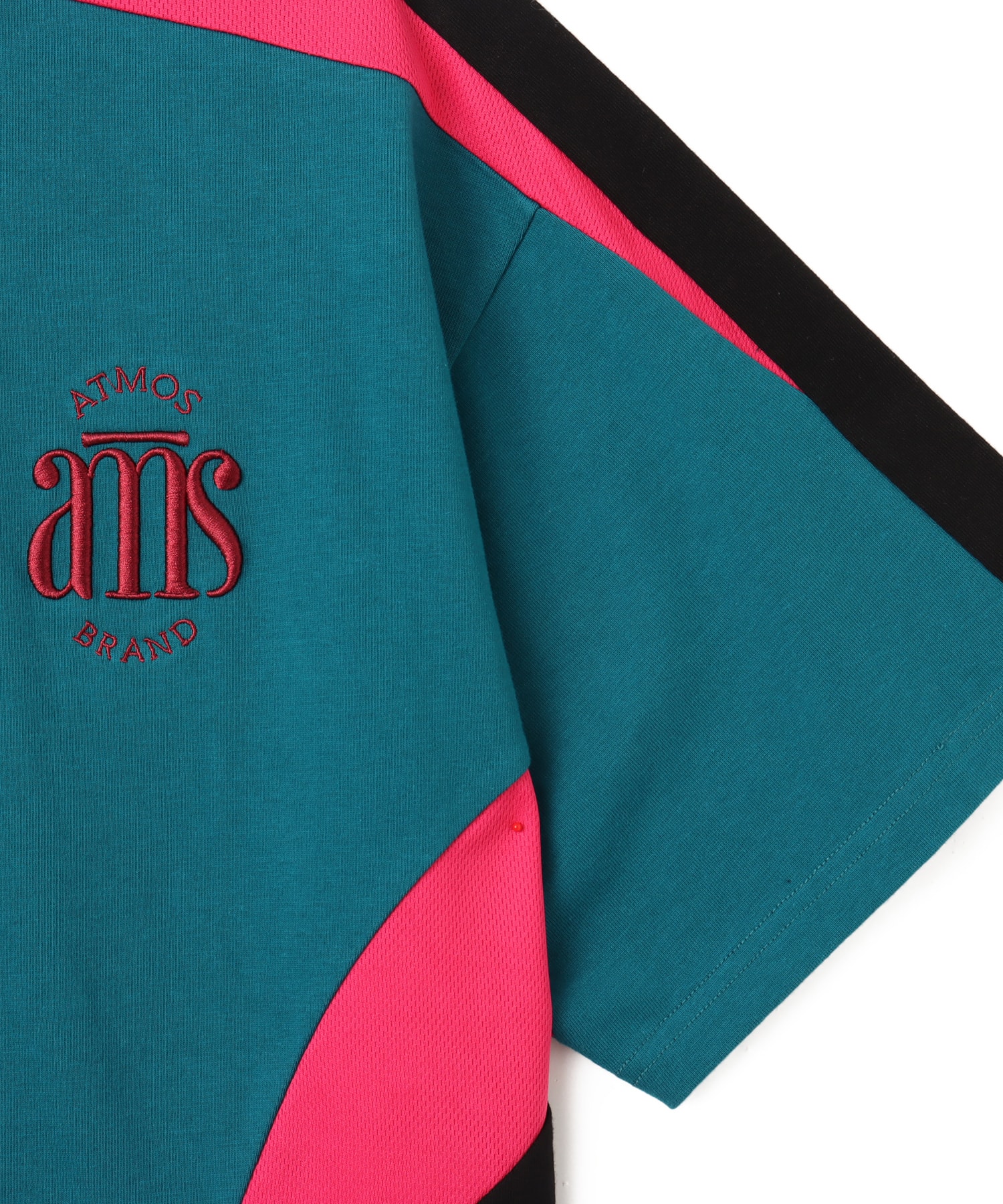 atmos Rugger Shirt GREENの画像