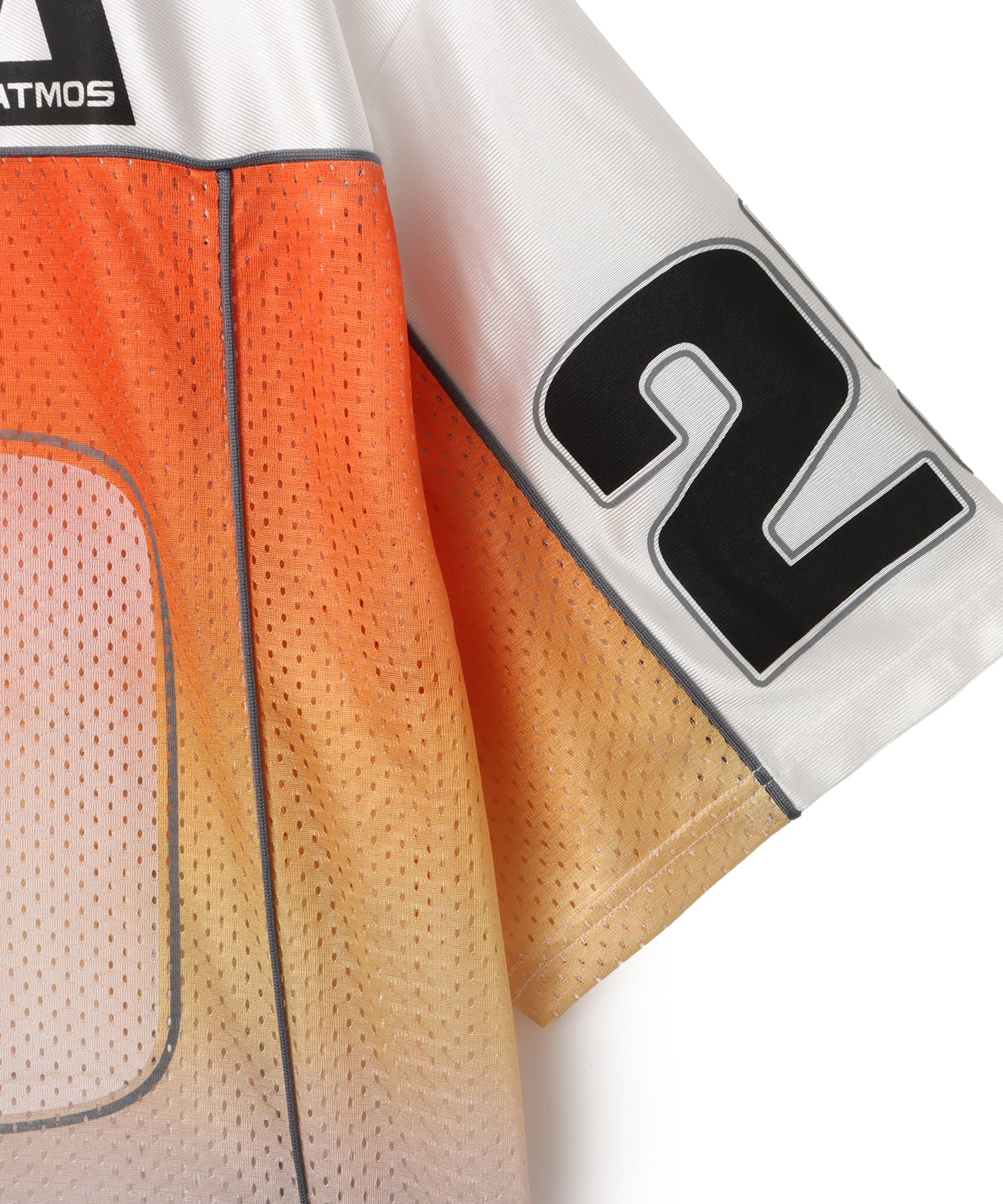 atmos Mesh Football Shirt MULTIの画像