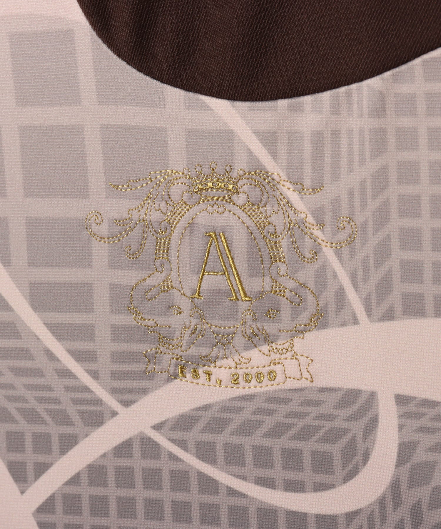 atmos Soccer Jersey Game Shirt BROWNの画像