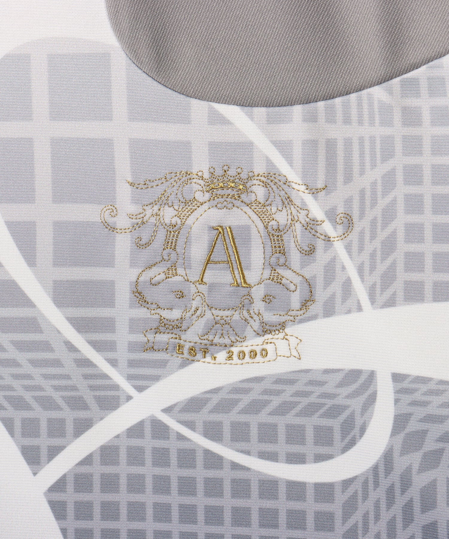 atmos Soccer Jersey Game Shirt GRAYの画像