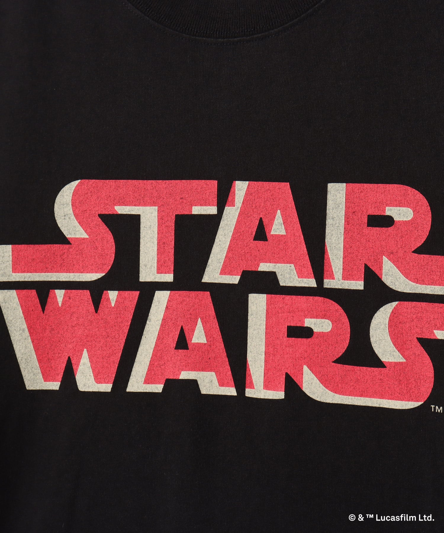 atmos [STAR WARS] STAR DESTROYER/ T-shirts BLACKの画像