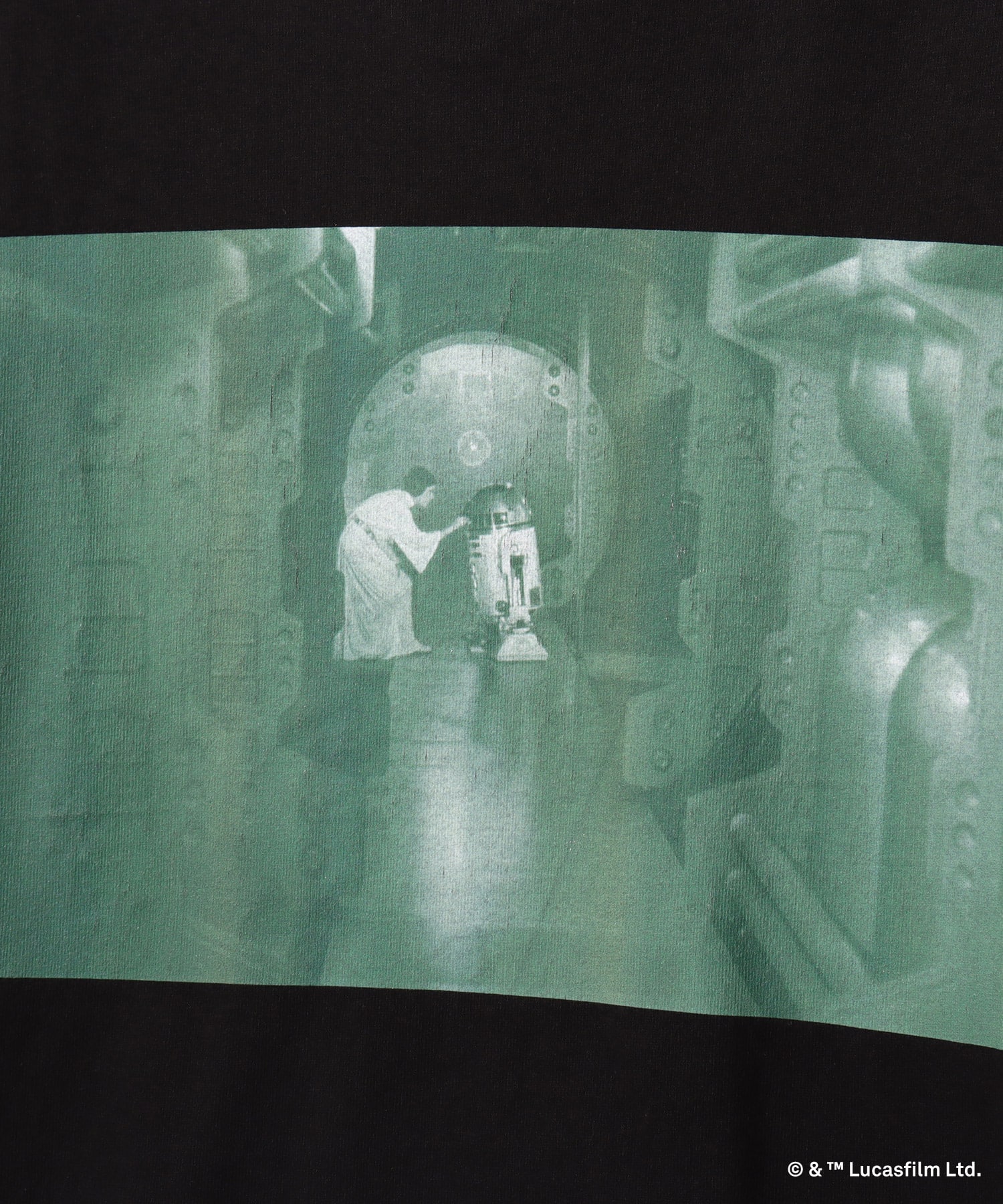 atmos [STAR WARS] EPISODE 4 / T-shirts BLACKの画像