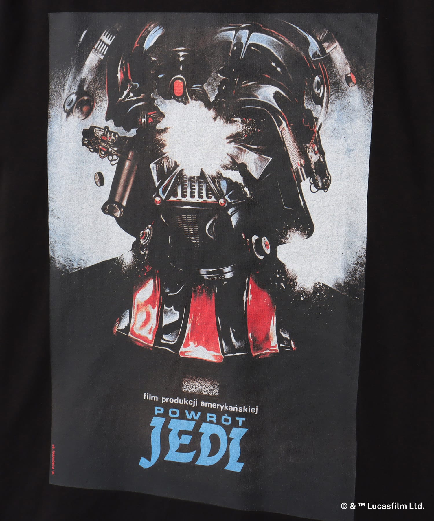 atmos [STAR WARS] JEDI / T-shirts BLACKの画像