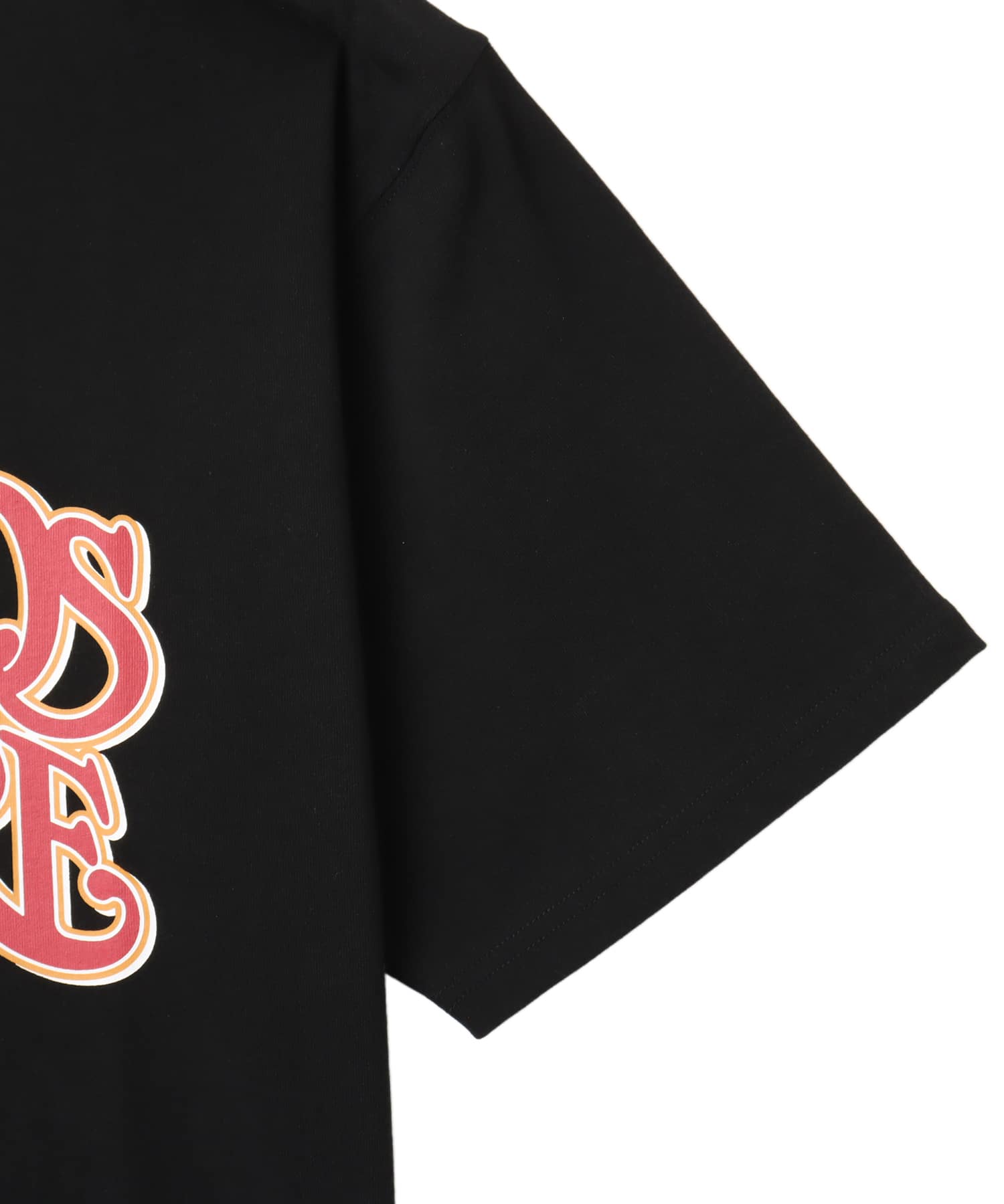 atmos atmosphere T-shirt BLACKの画像