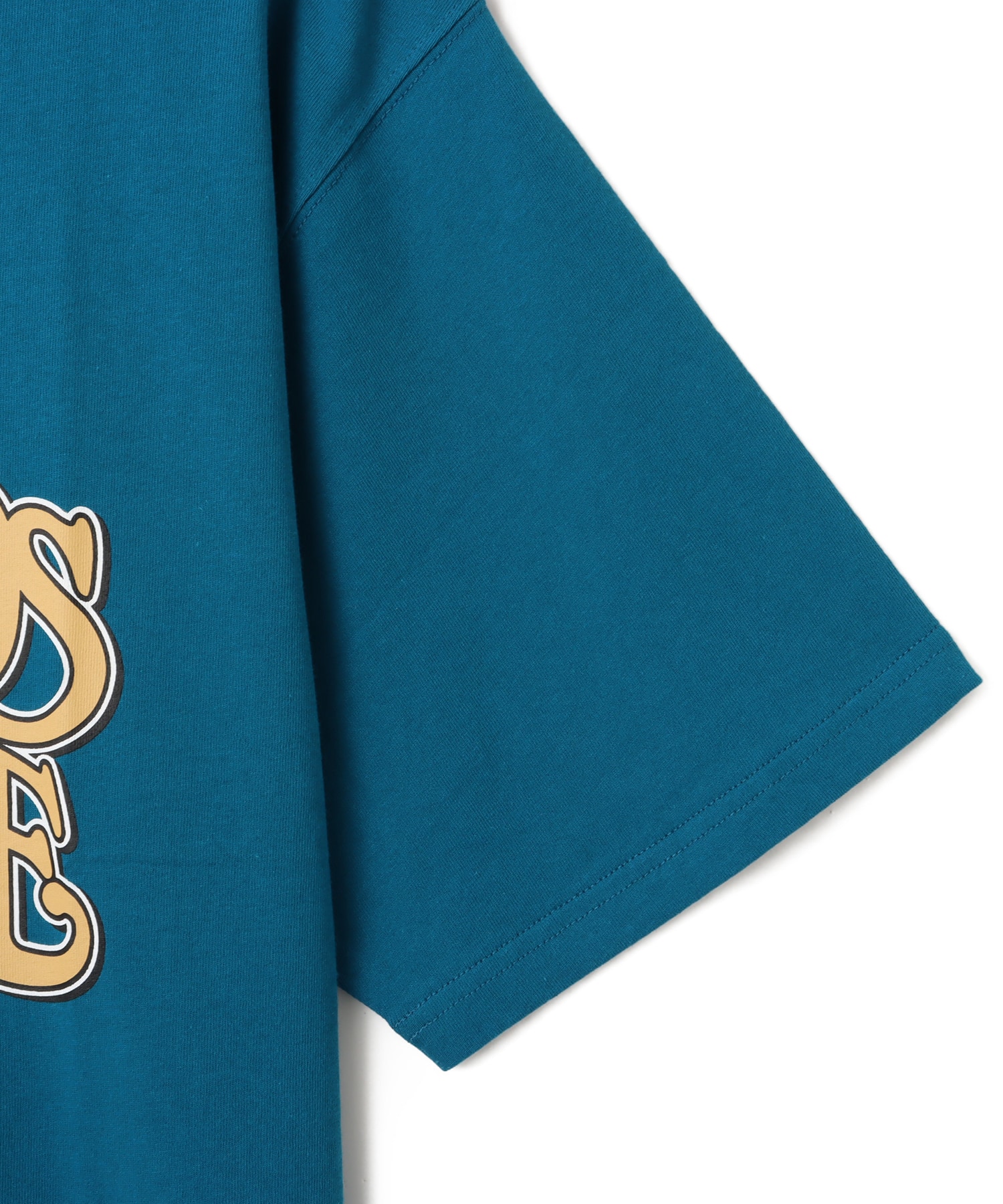 atmos atmosphere T-shirt BLUEの画像
