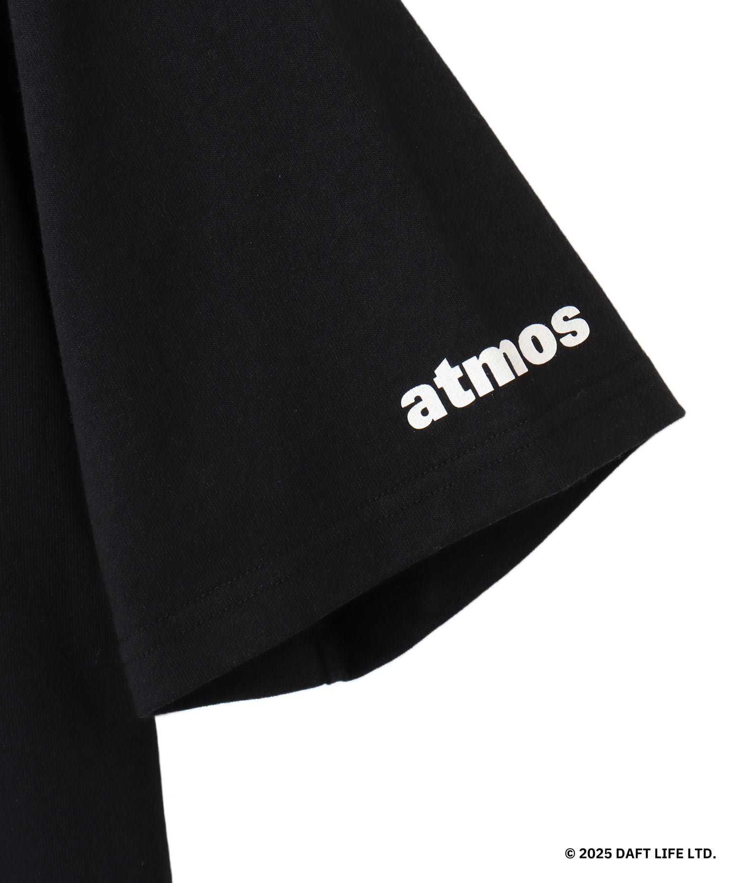 atmos x Daft Punk Random Access Memories T-shirt BLACKの画像