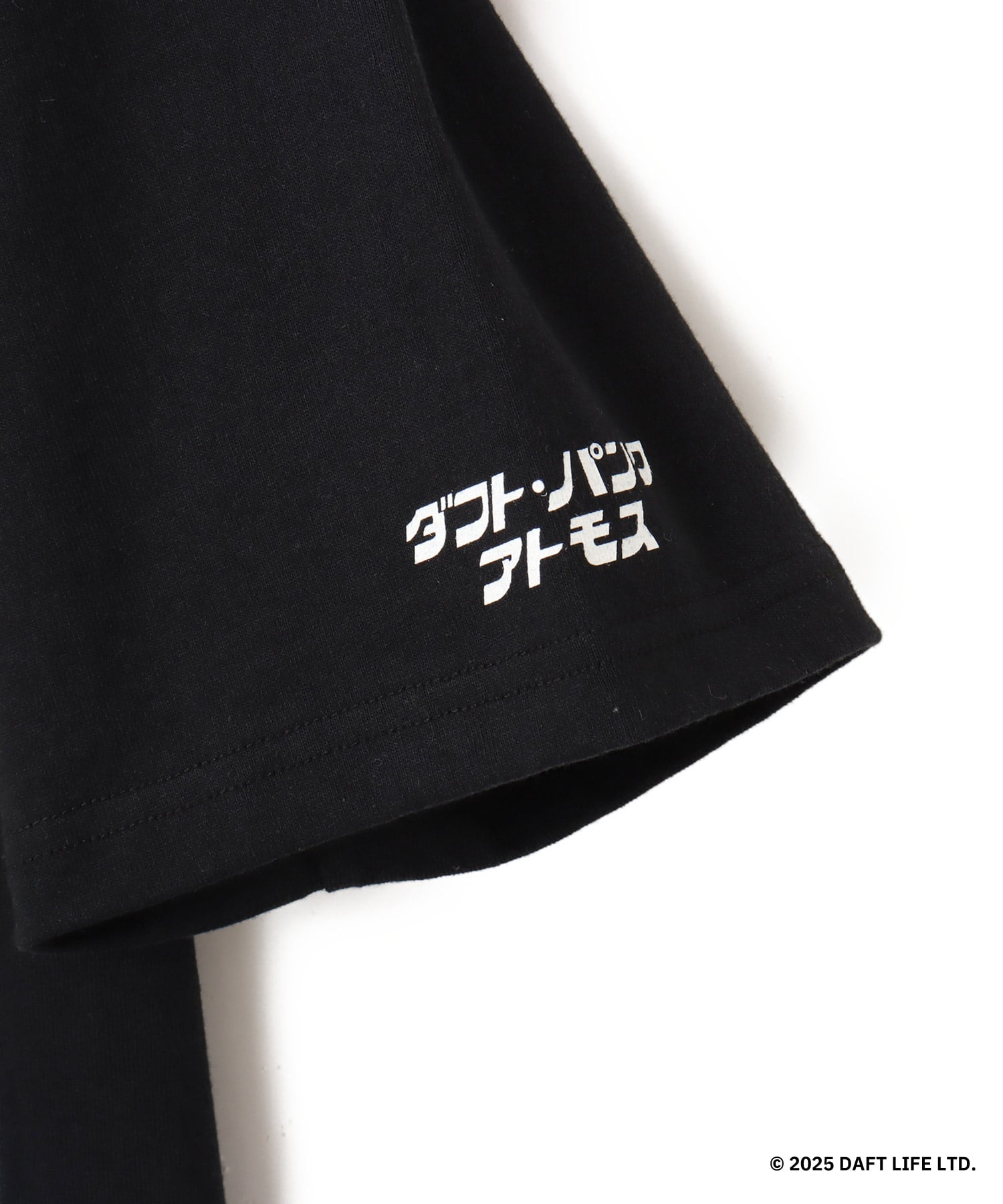 atmos x Daft Punk DISCOVERY T-shirt 2 BLACKの画像