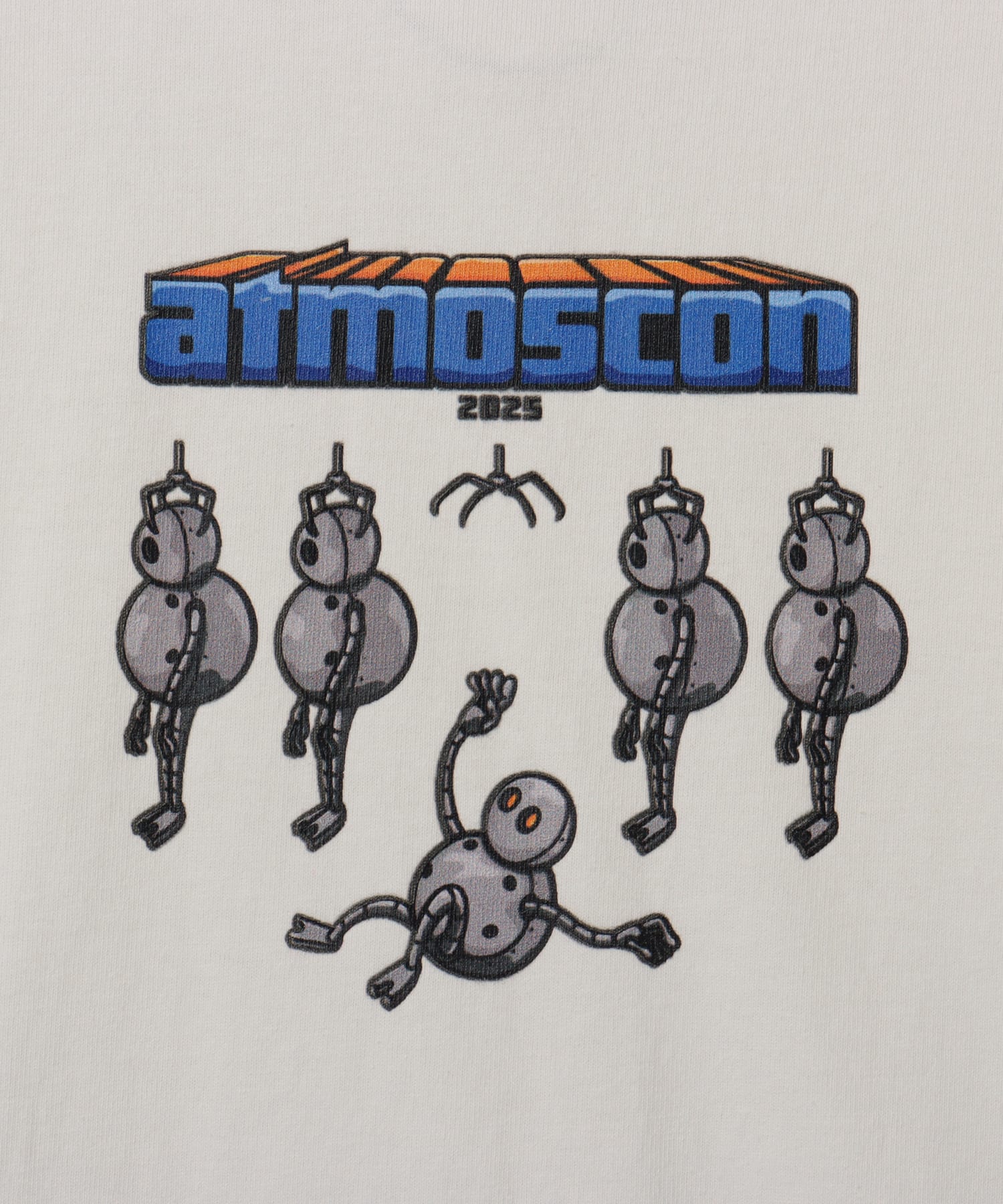 atmoscon2025 T-shirt 1 WHITEの画像