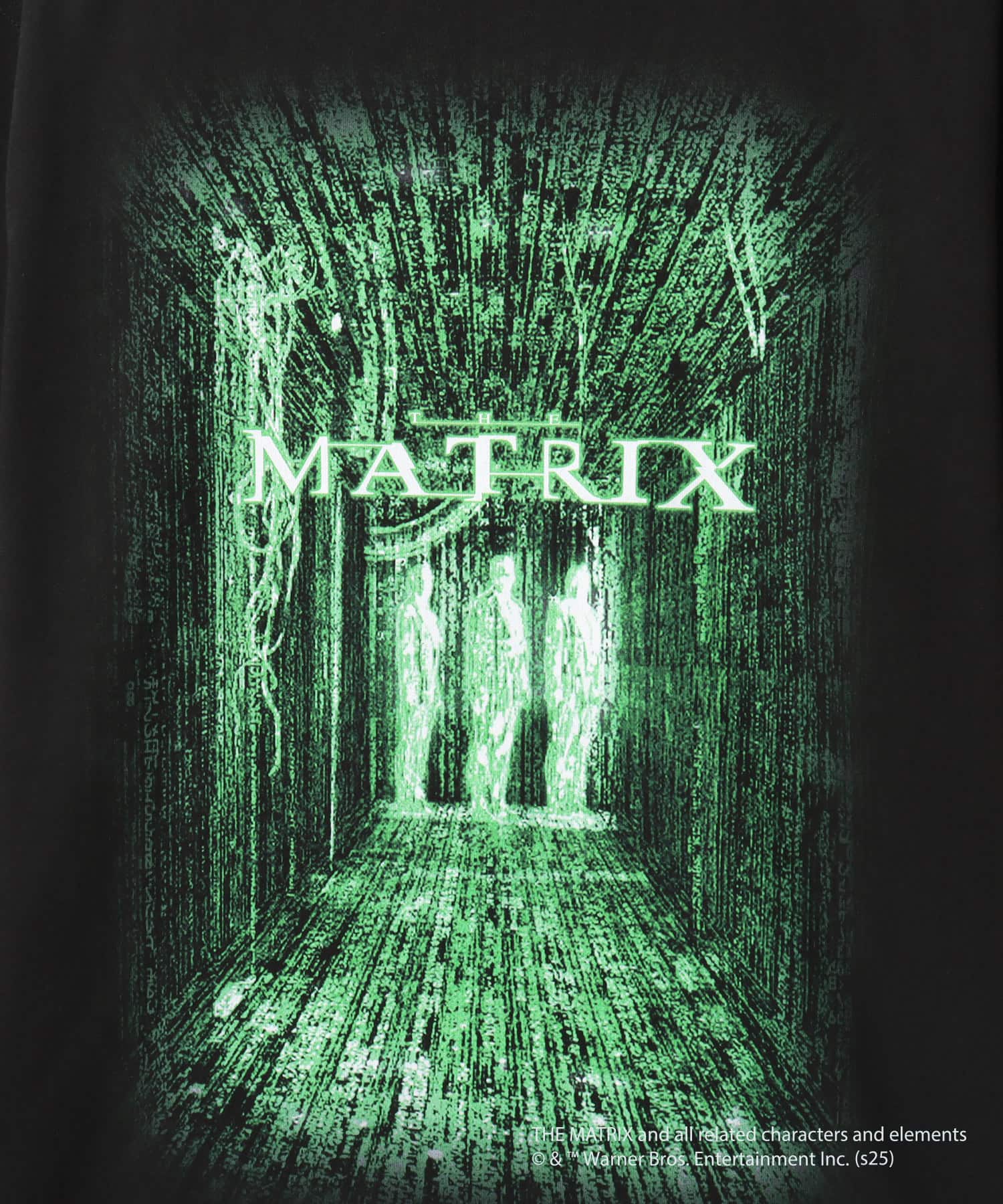 atmos x The Matrix T-shirt 3 BLACKの画像