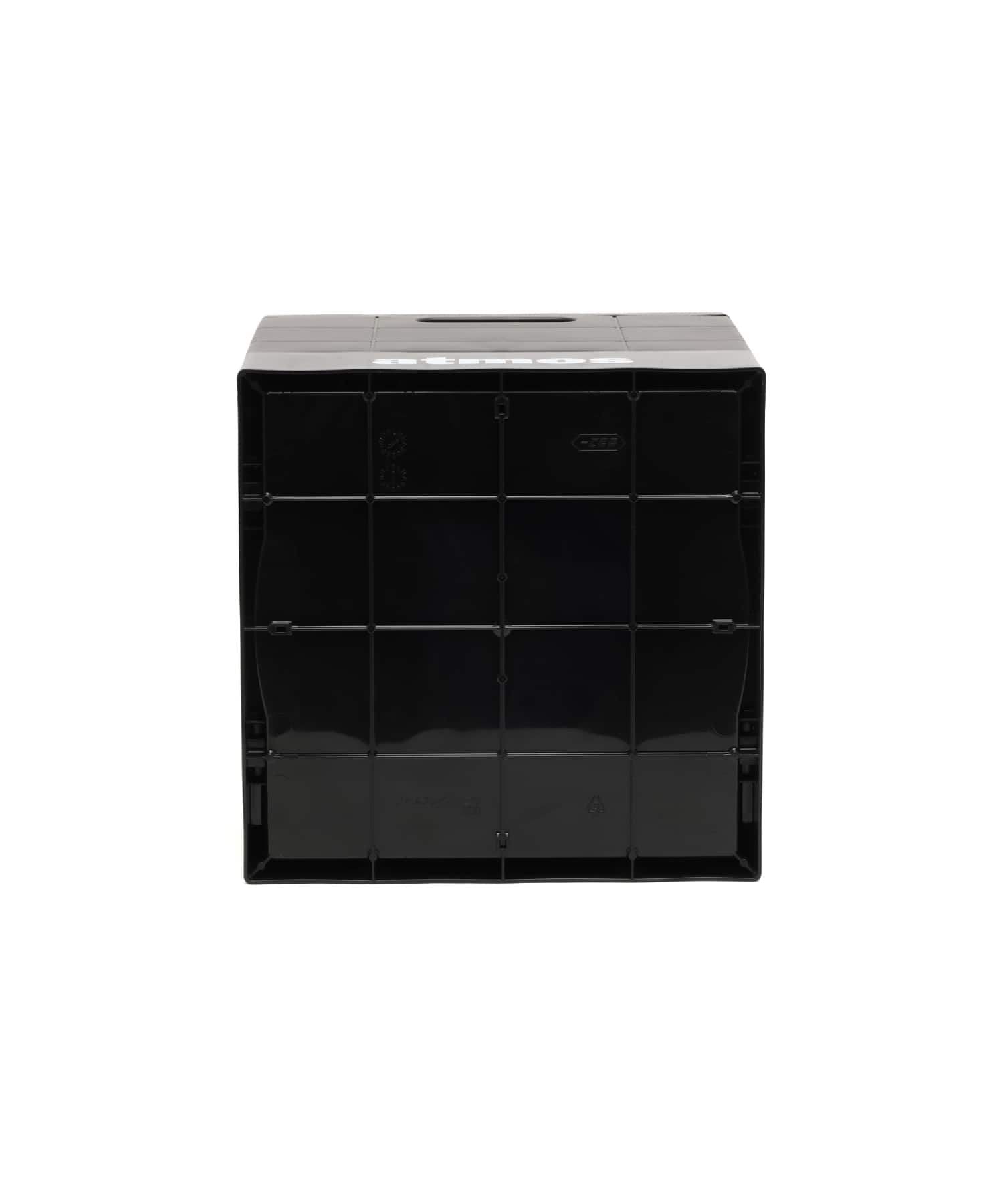 atmos Square Container Box BLACKの画像
