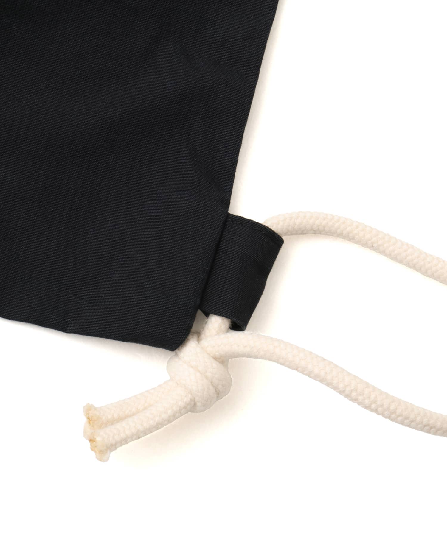 atmos Cotton Knapsack BLACKの画像