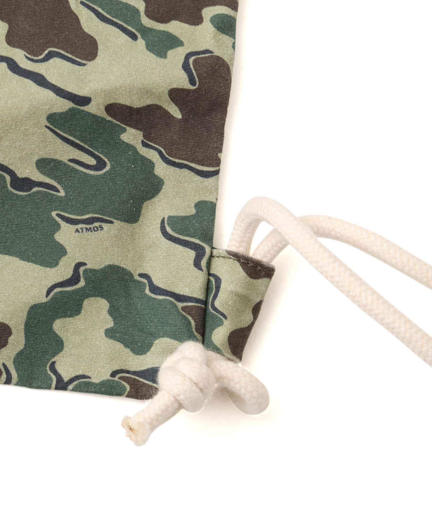 atmos Cotton Knapsack CAMOUFLAGE GRAYの画像