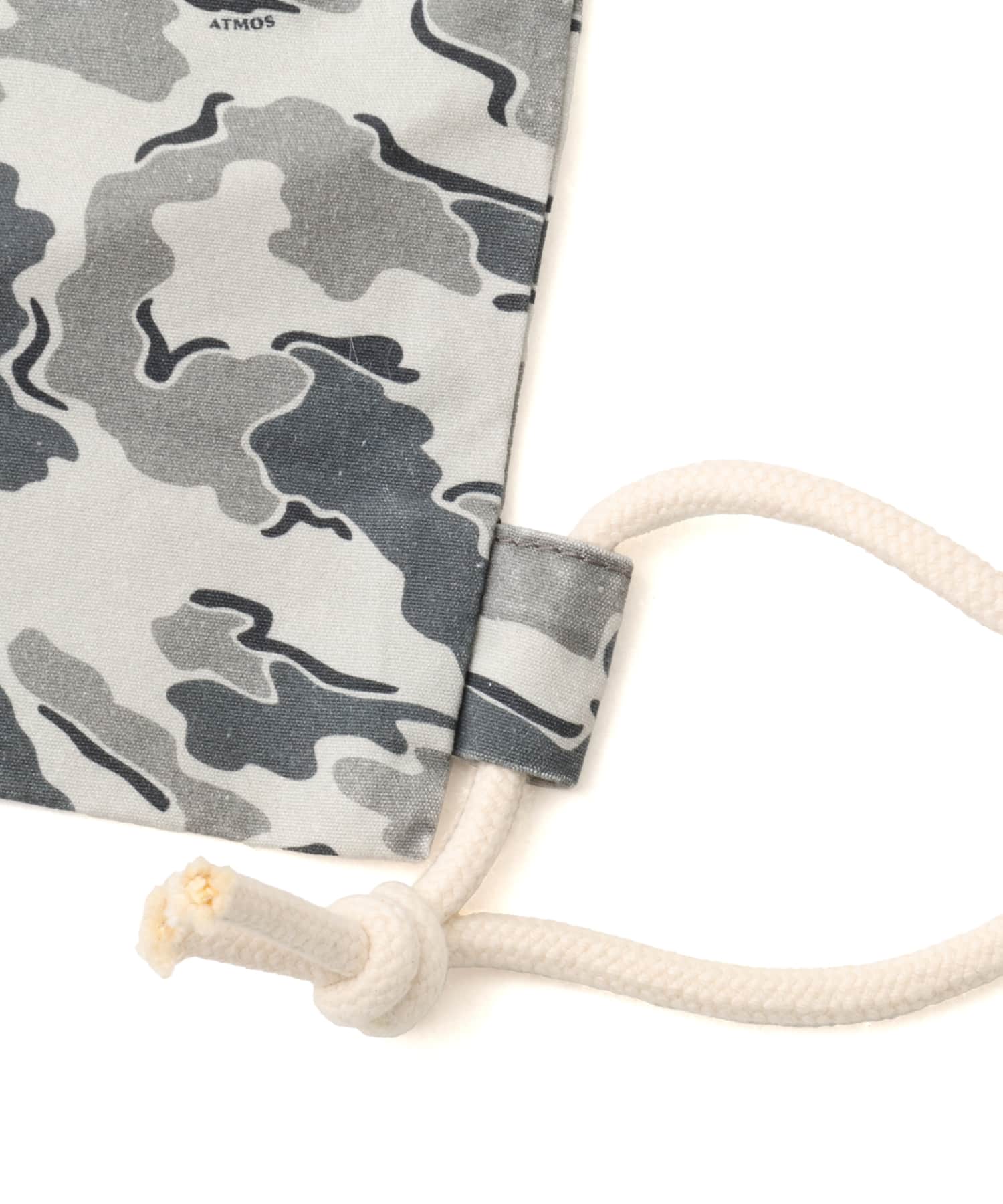 atmos Cotton Knapsack CAMOUFLAGE KHAKIの画像