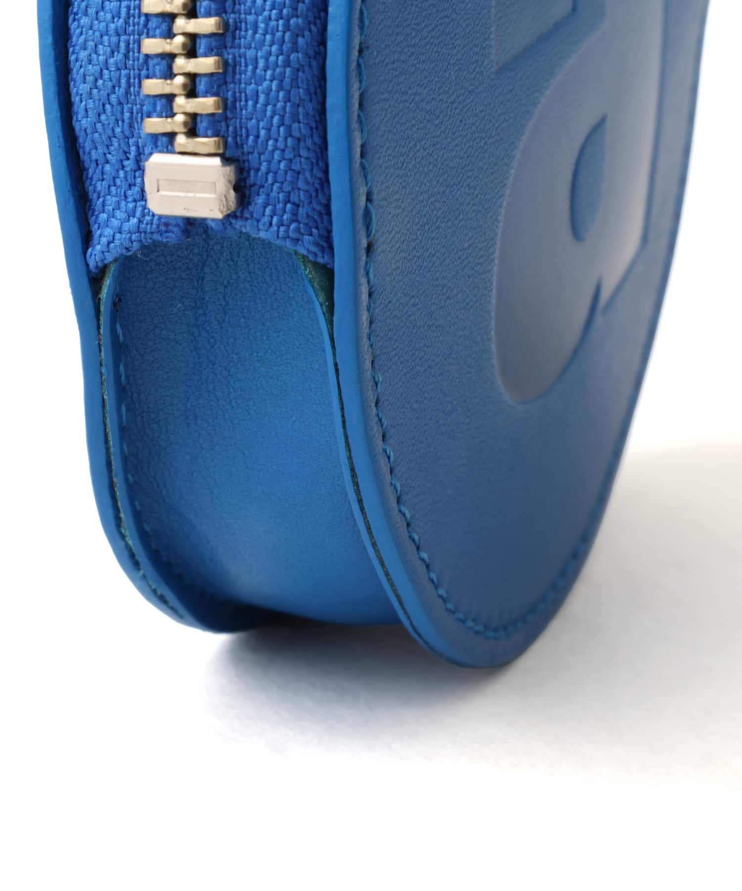 atmos Logo Coin Case BLUEの画像