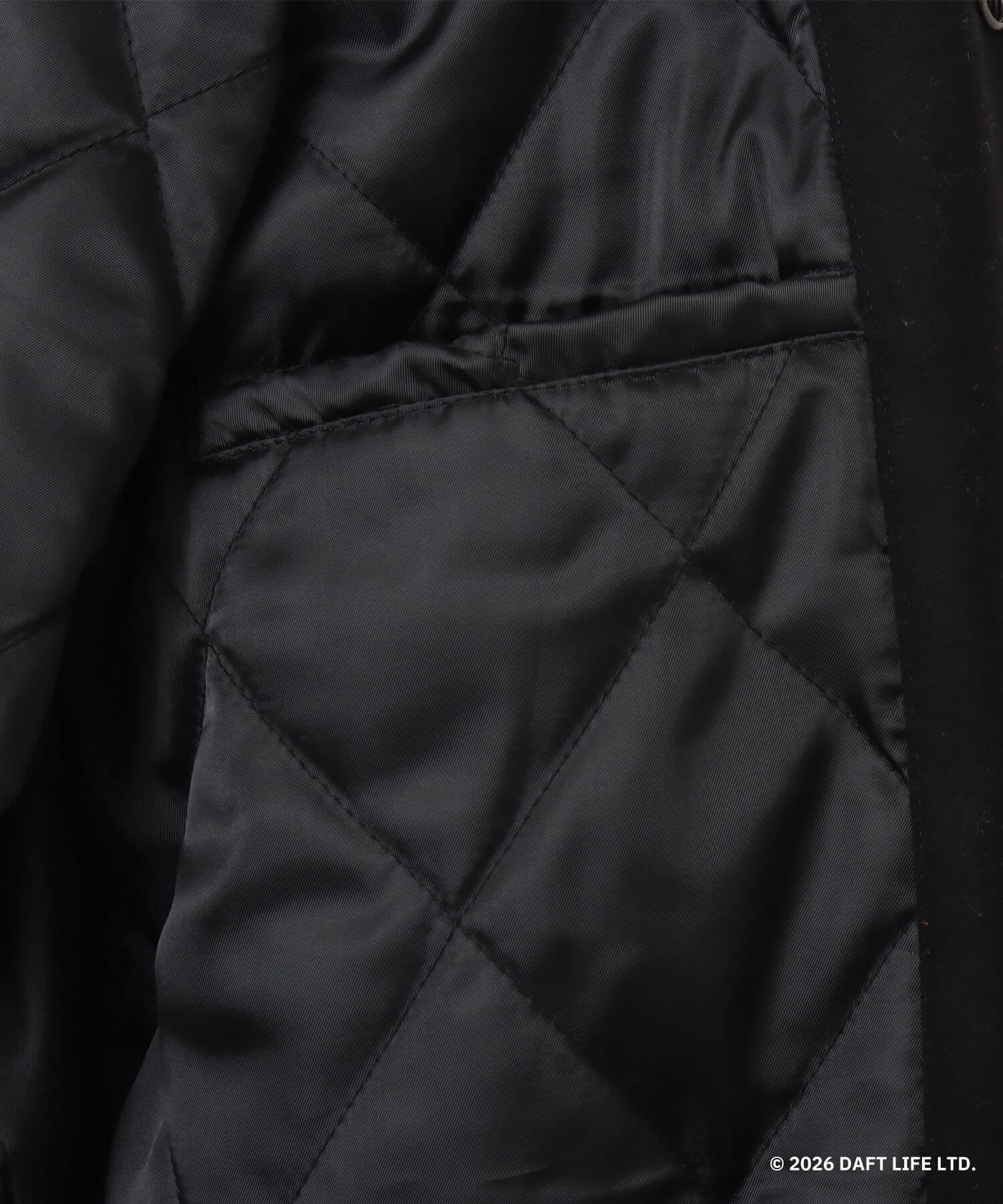 atmos x Daft Punk Random Access Memories Varsity Jacket BLACKの画像