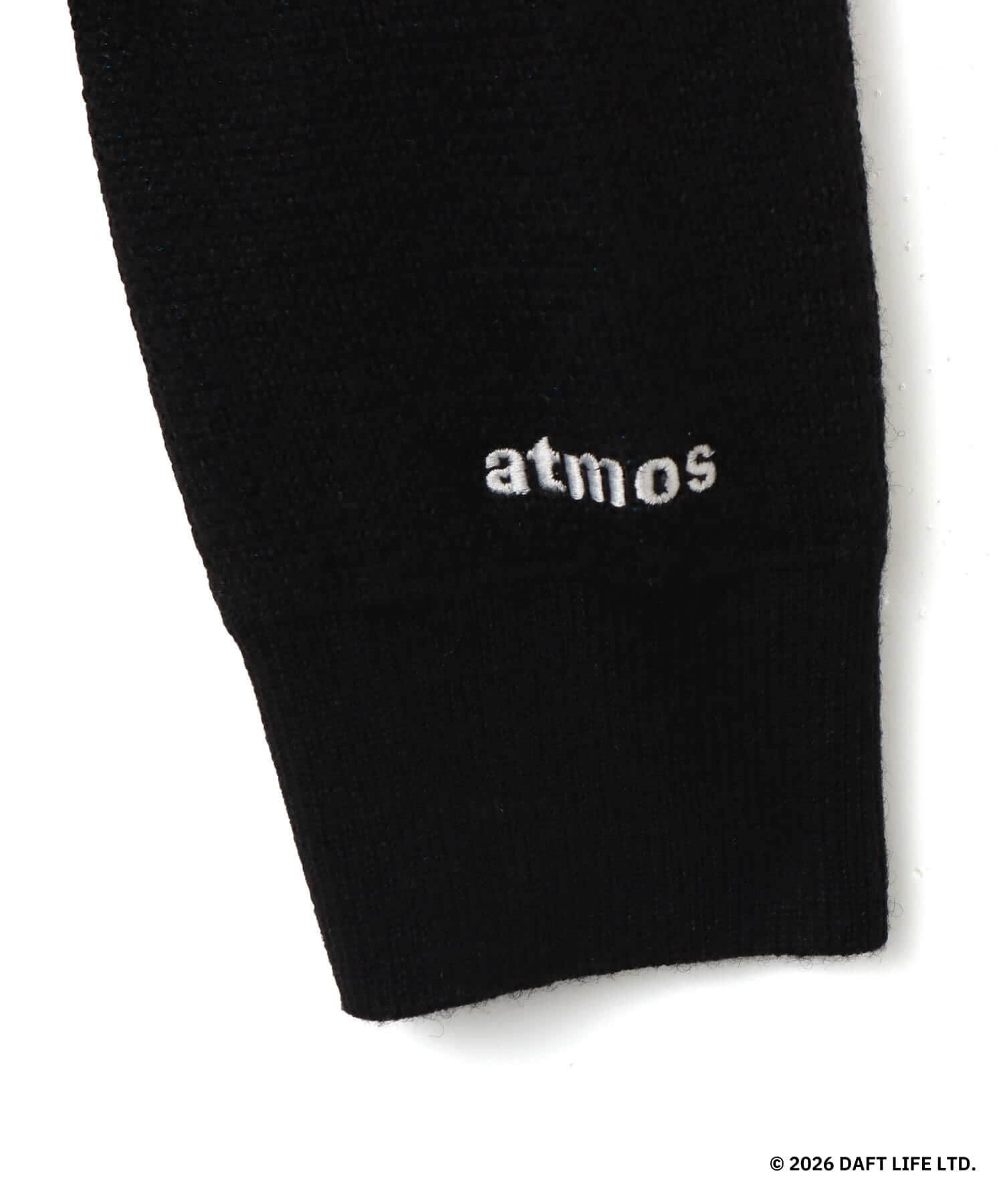 atmos x Daft Punk Alive 2007 Jacquard Knit Sweater BLKの画像