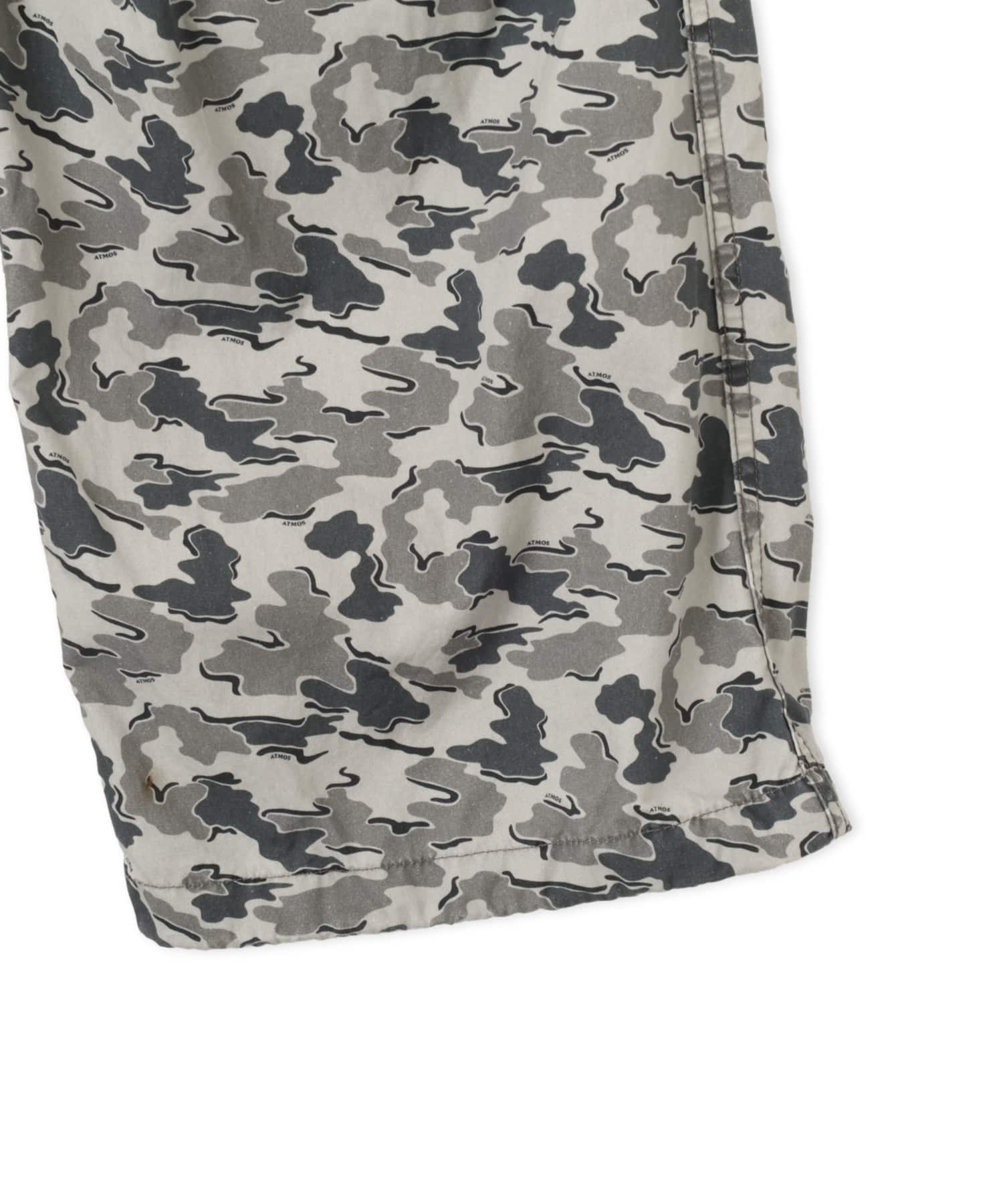 atmos Cotton Military Cargo Pants CAMOUFLAGE GRAYの画像
