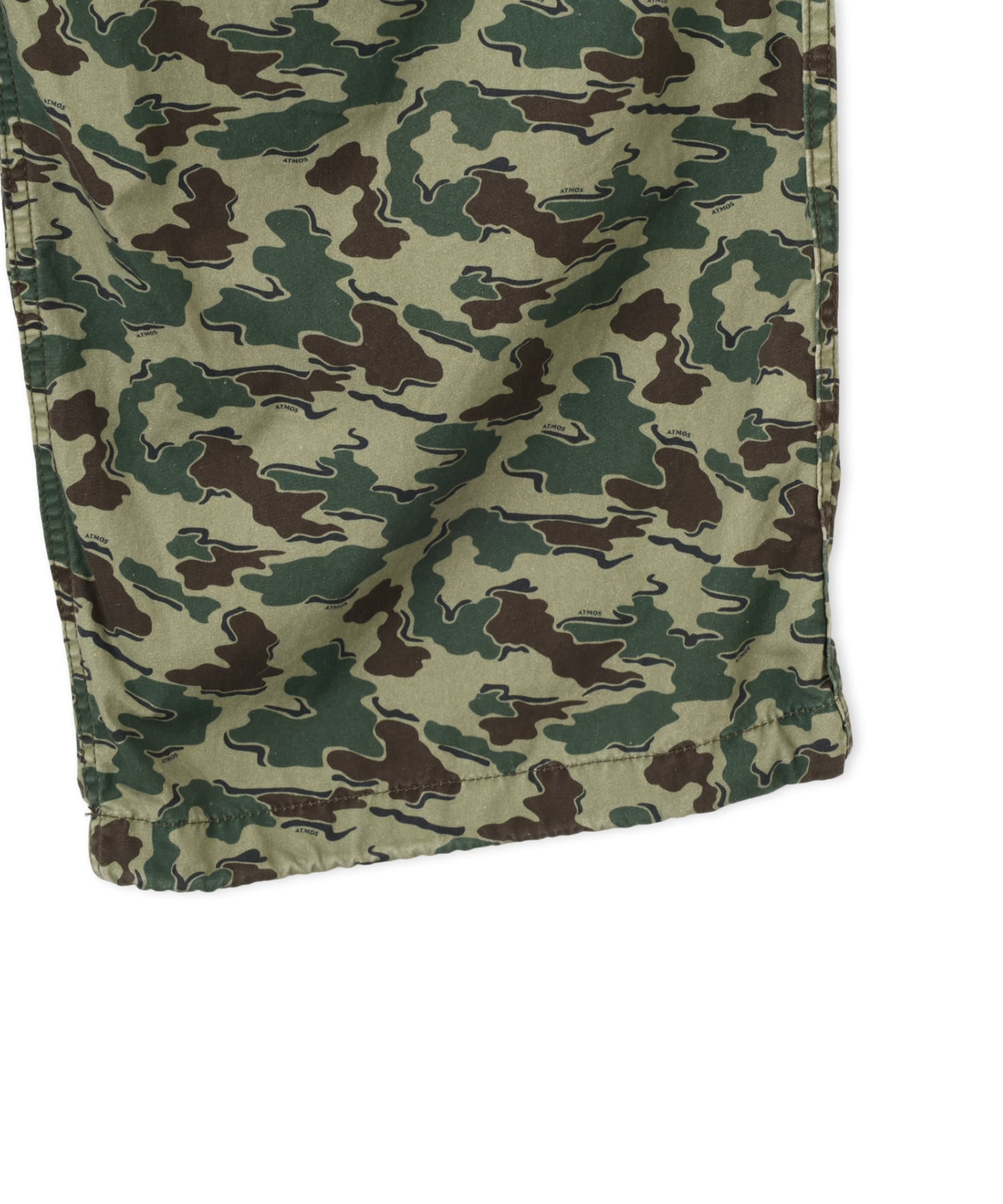 atmos Cotton Military Cargo Pants CAMOUFLAGE KHAKIの画像