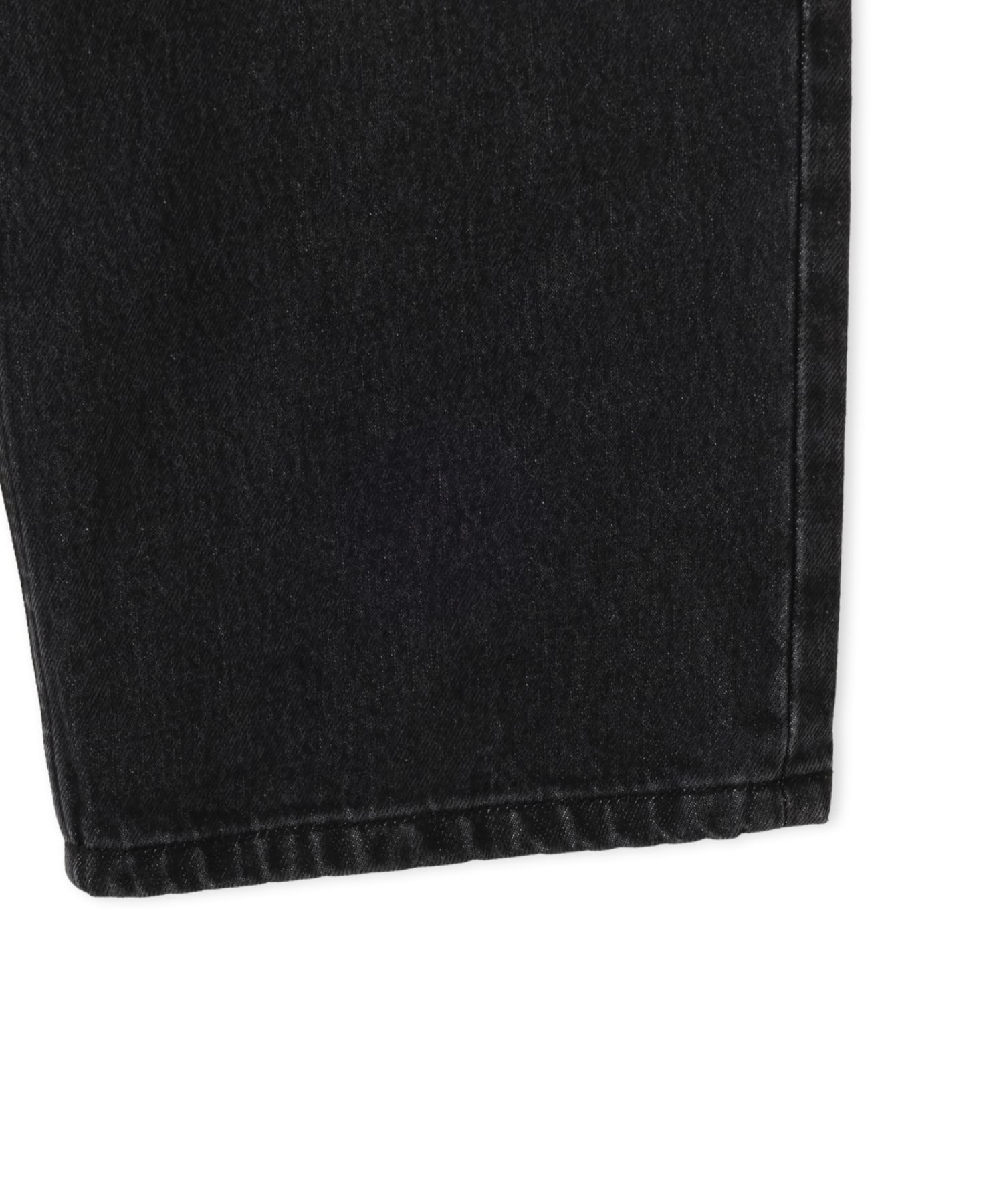 atmos Vintage Finish Denim Pants BLACKの画像