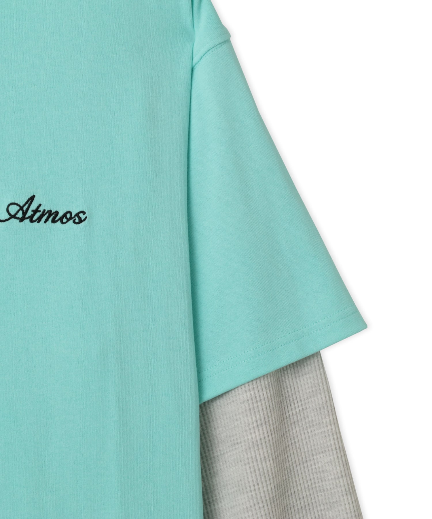 atmos Layered Sleeves LS T-shirt MINTの画像
