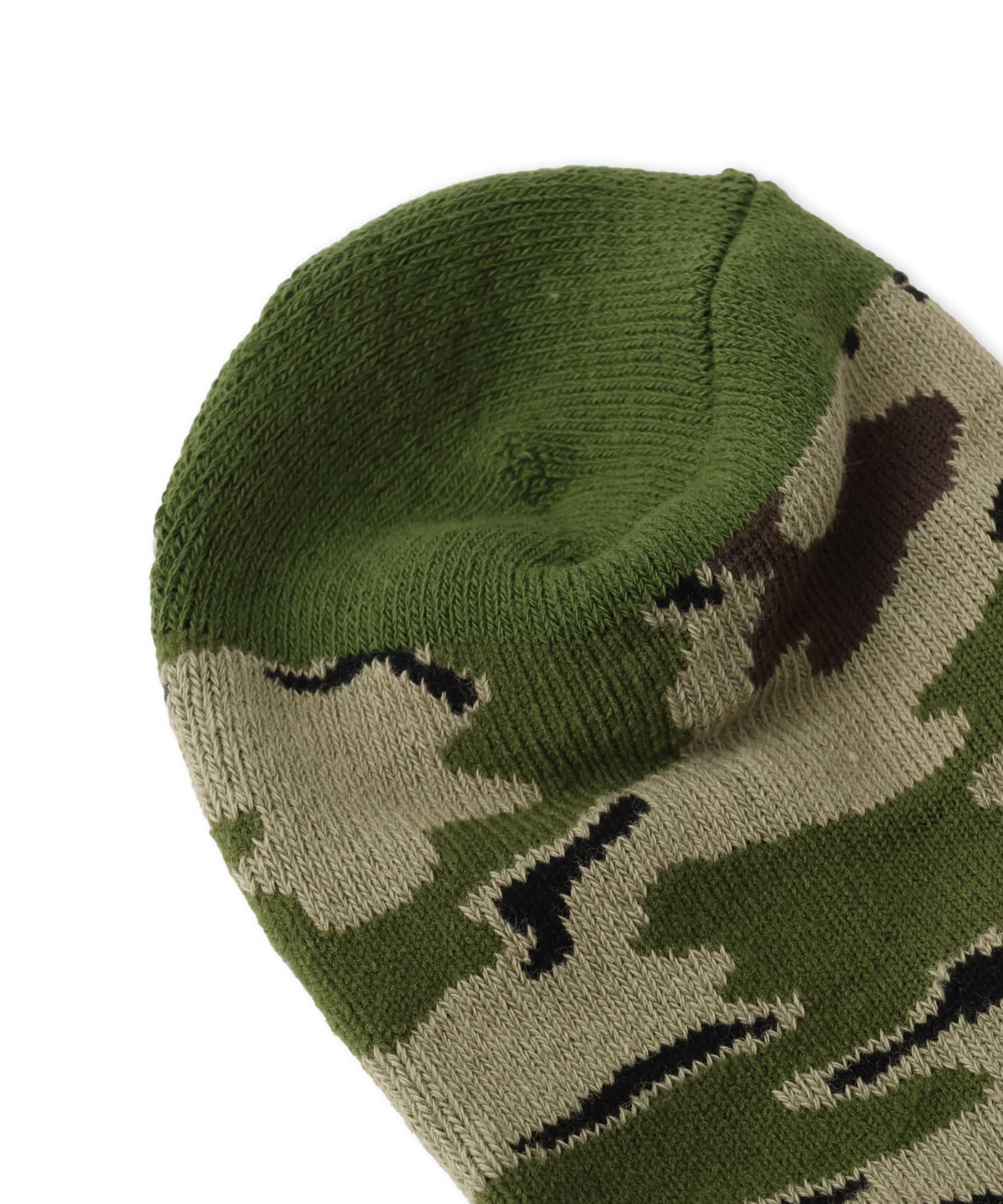atmos Jacquard Camo Socks CAMOUFLAGE GRAYの画像