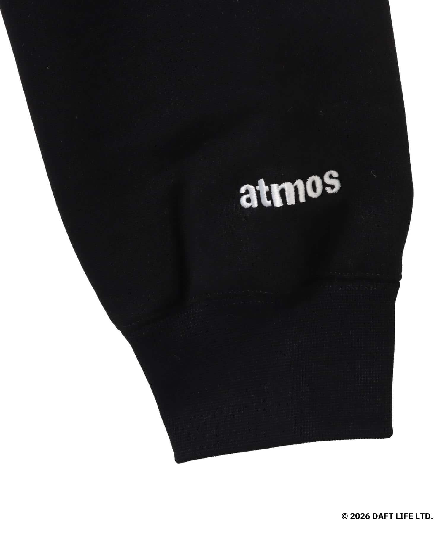 atmos x Daft Punk Technologic Crew Neck Sweatshirt BLACKの画像