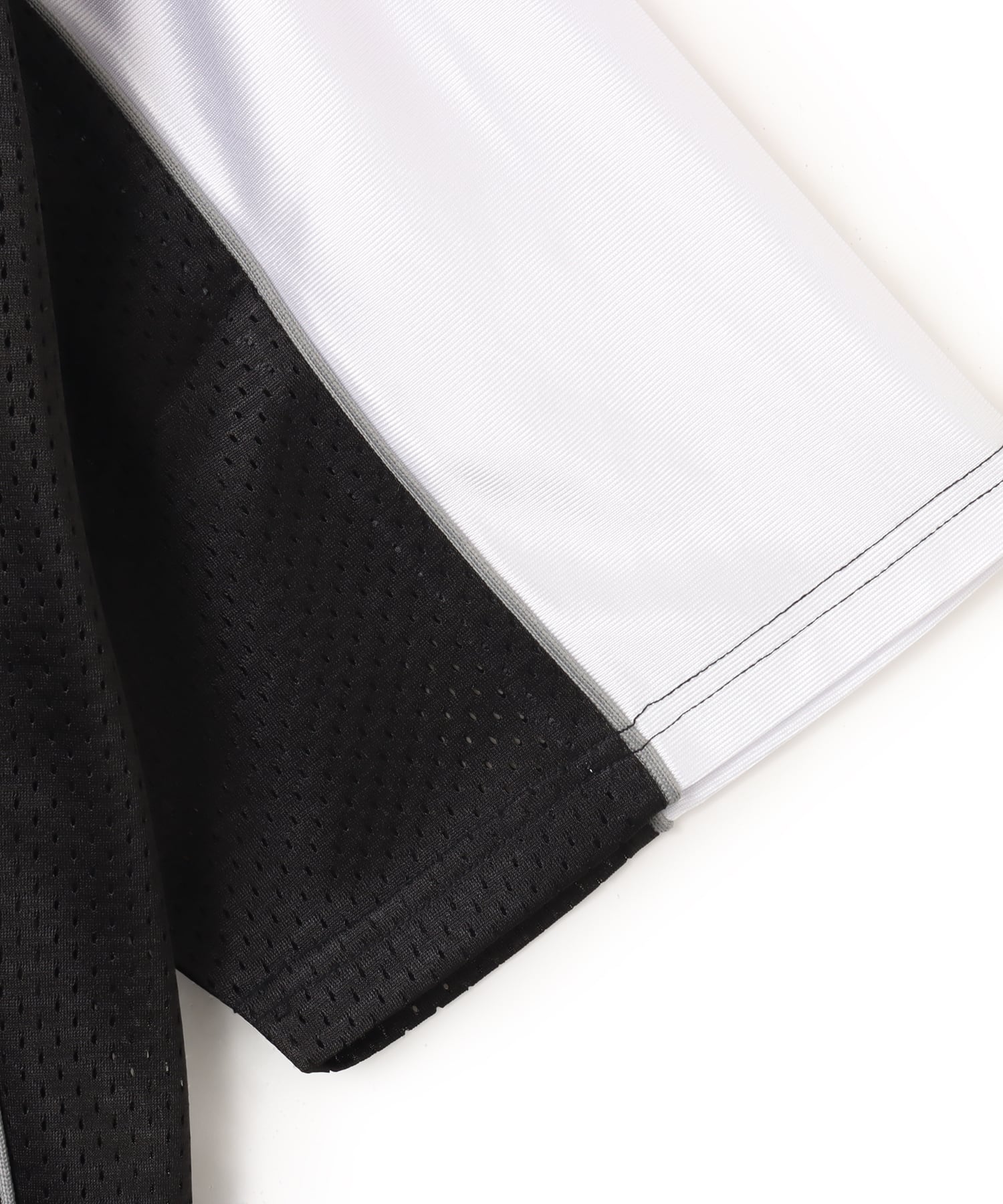 atmos Mesh Football Shirt BLACKの画像