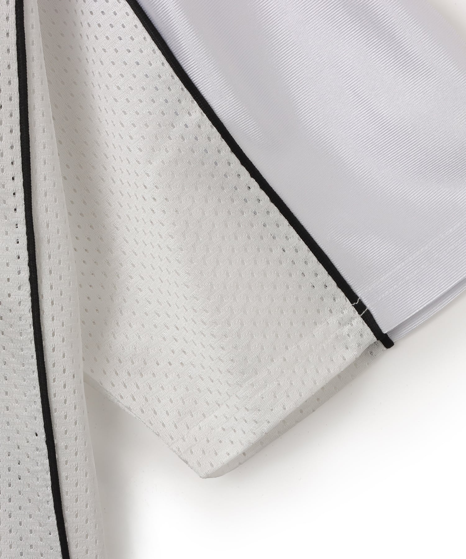 atmos Mesh Football Shirt WHITEの画像