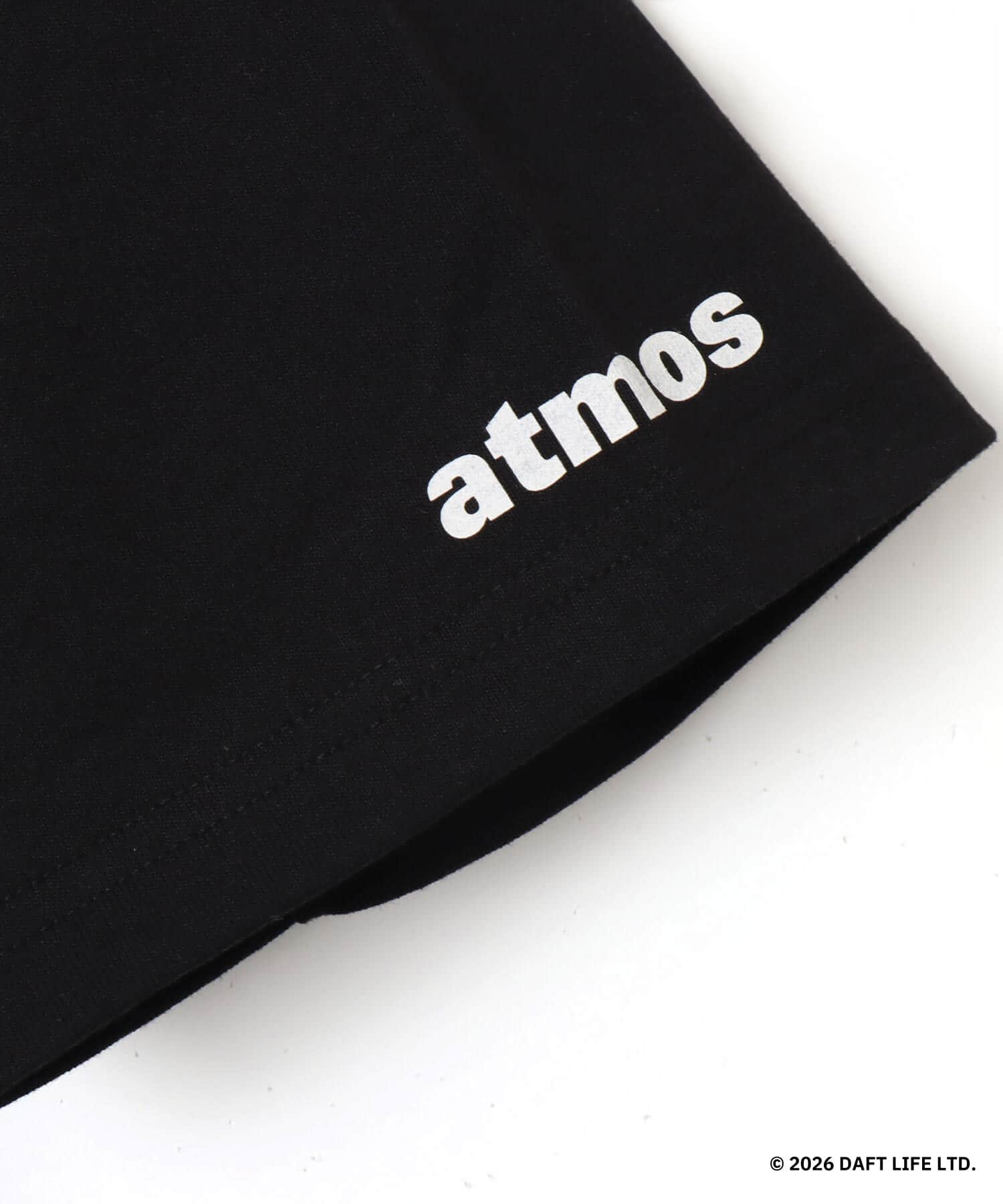 atmos x Daft Punk Technologic T-shirt BLACKの画像