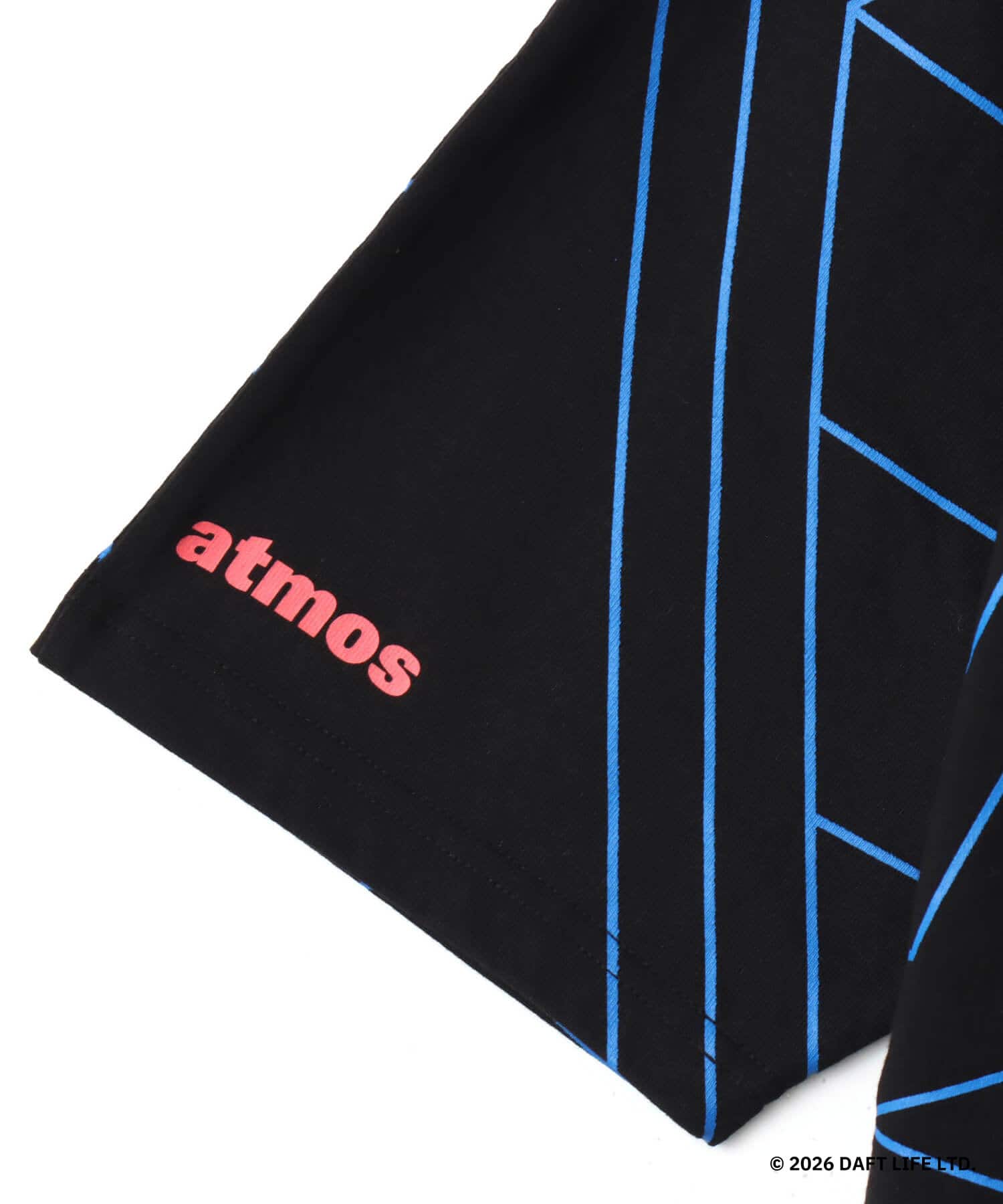 atmos x Daft Punk Alive 2007 T-shirt BLACKの画像